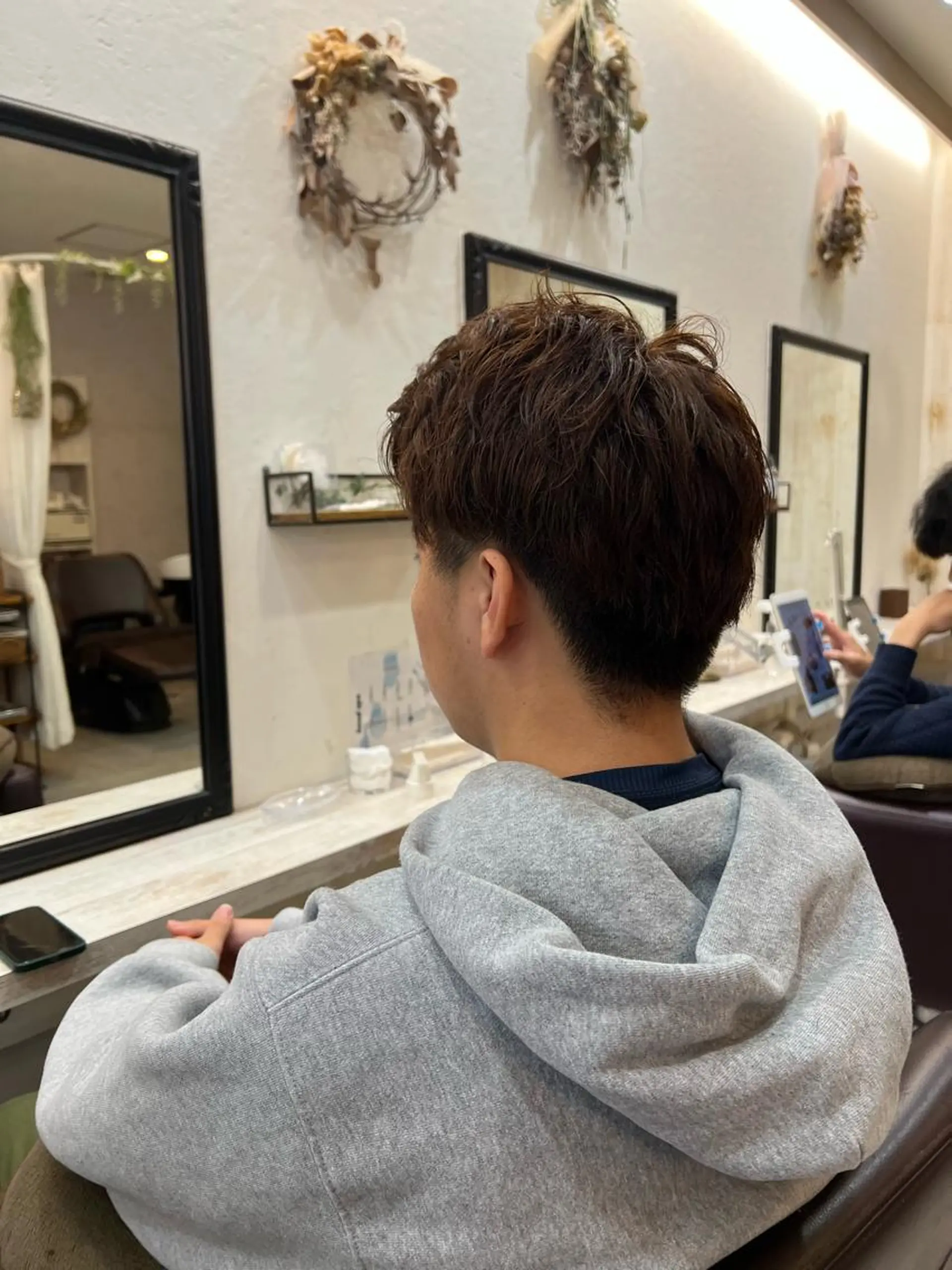 カラー メンズ カット ヘアカラー トリートメント 🌱ブリーチカラー しばただいき🌱のヘアスタイル