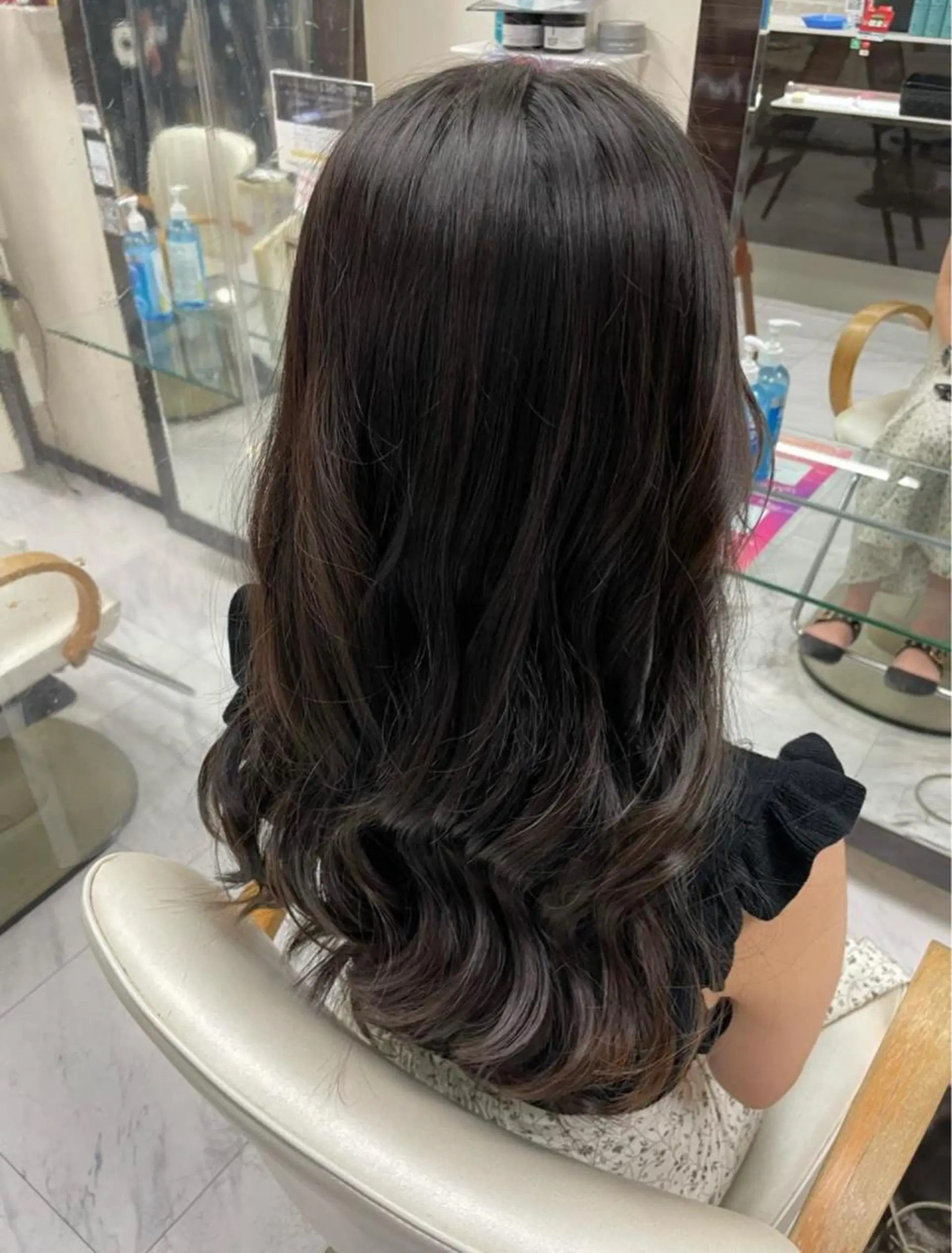 ロング 💎門奈💎髪質改善 /透明感カラーのヘアスタイル