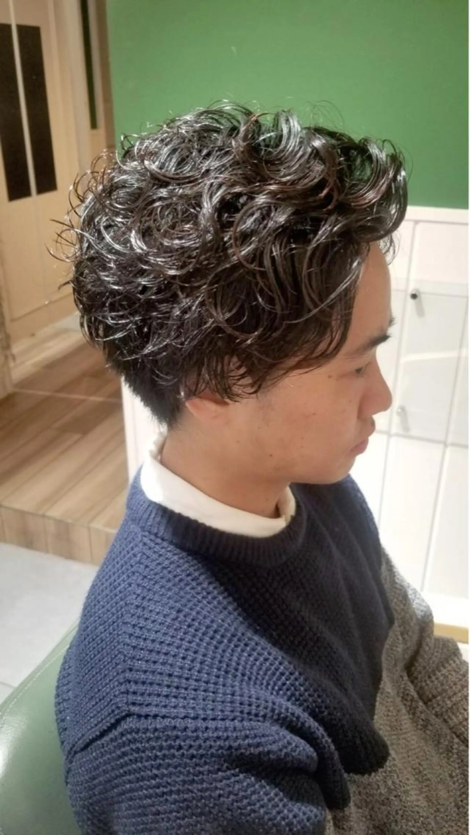 パーマ メンズ メンズパーマ fukuyasu rikaのネイルデザイン