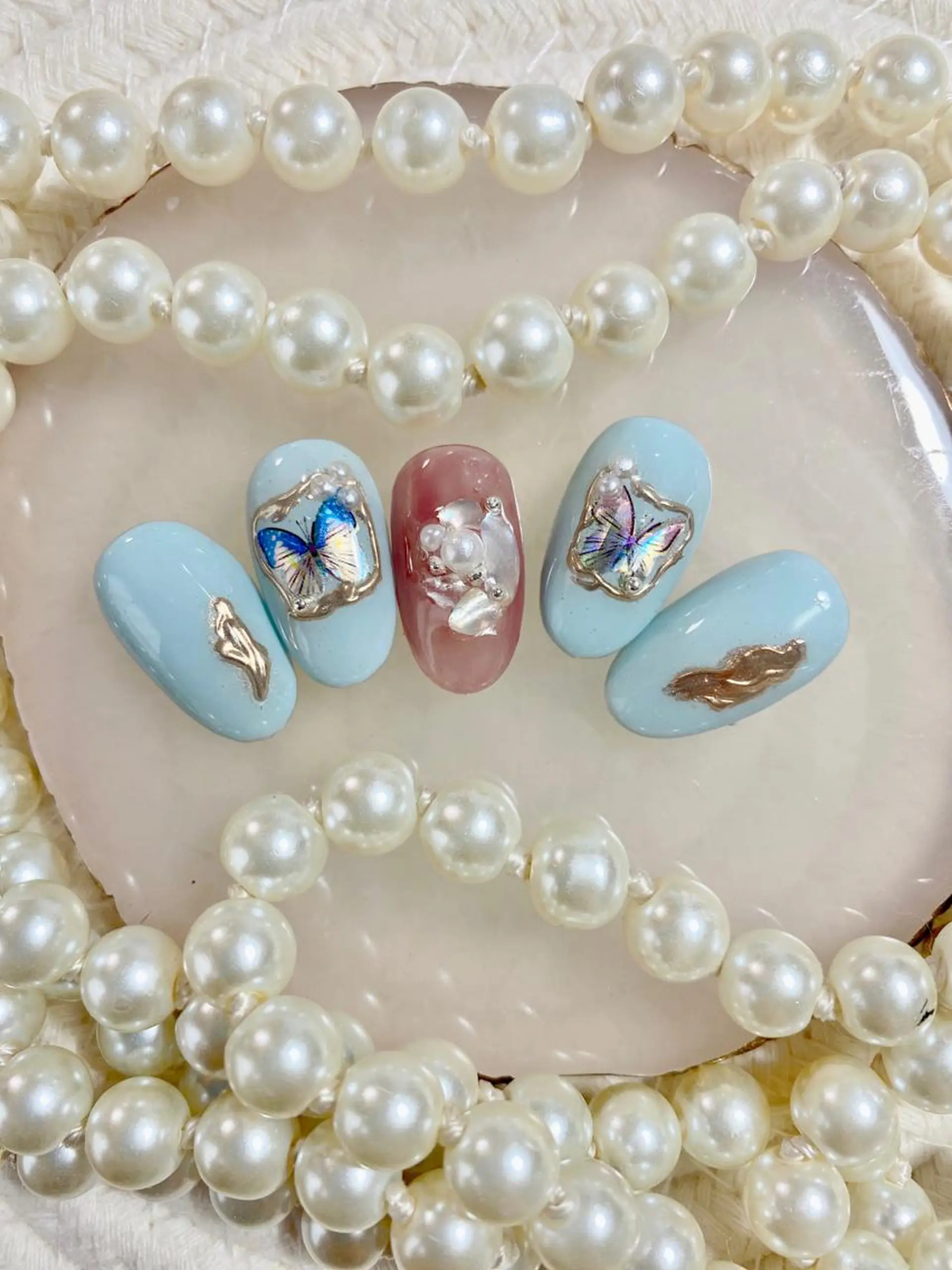 ネイル ハンドネイル EN salon💅 🦋もり💕のネイルデザイン