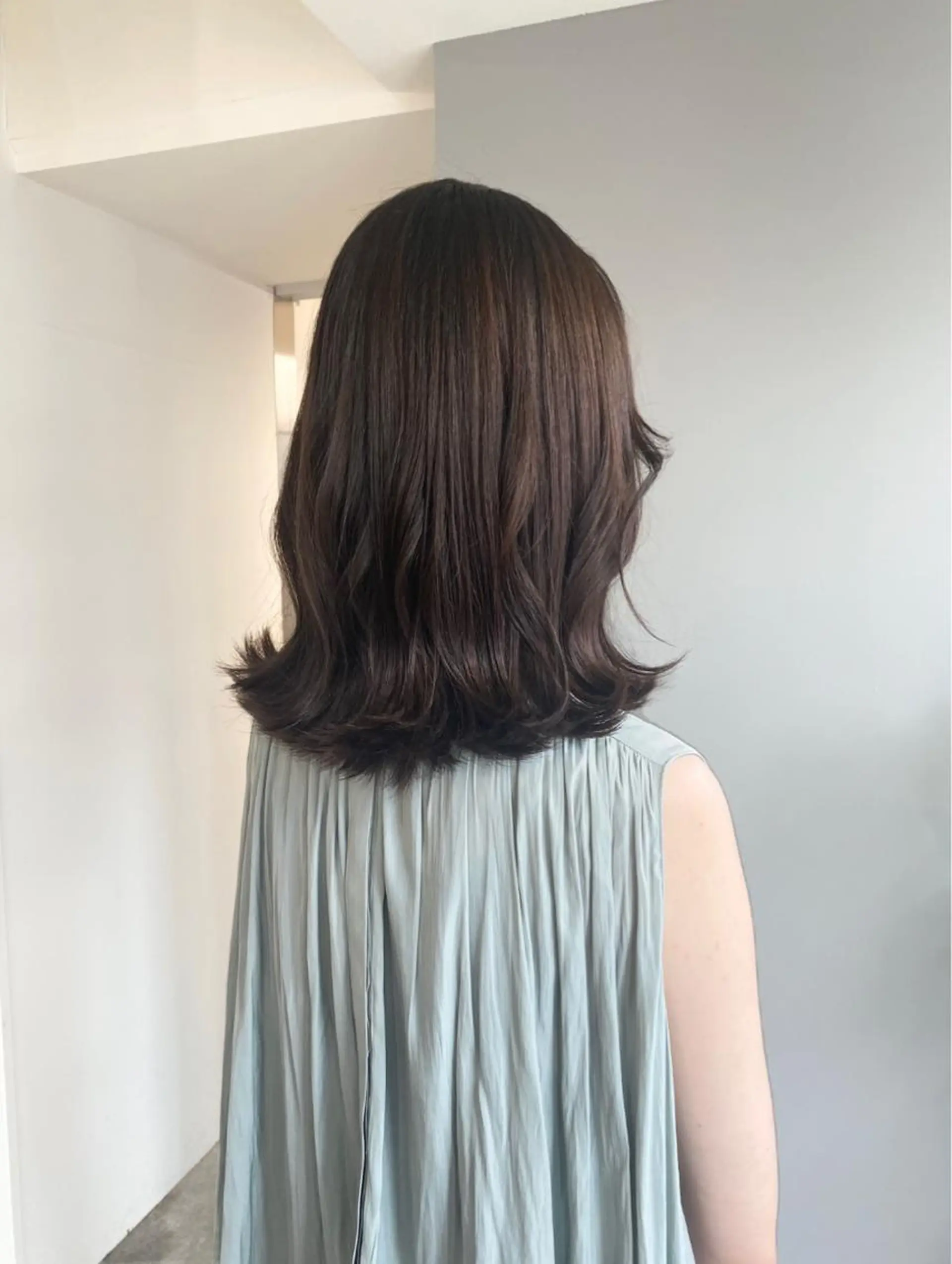 ミディアム カラー ヘアアレンジ ボブ /ニュアンス/ satomi🧸💖のヘアスタイル