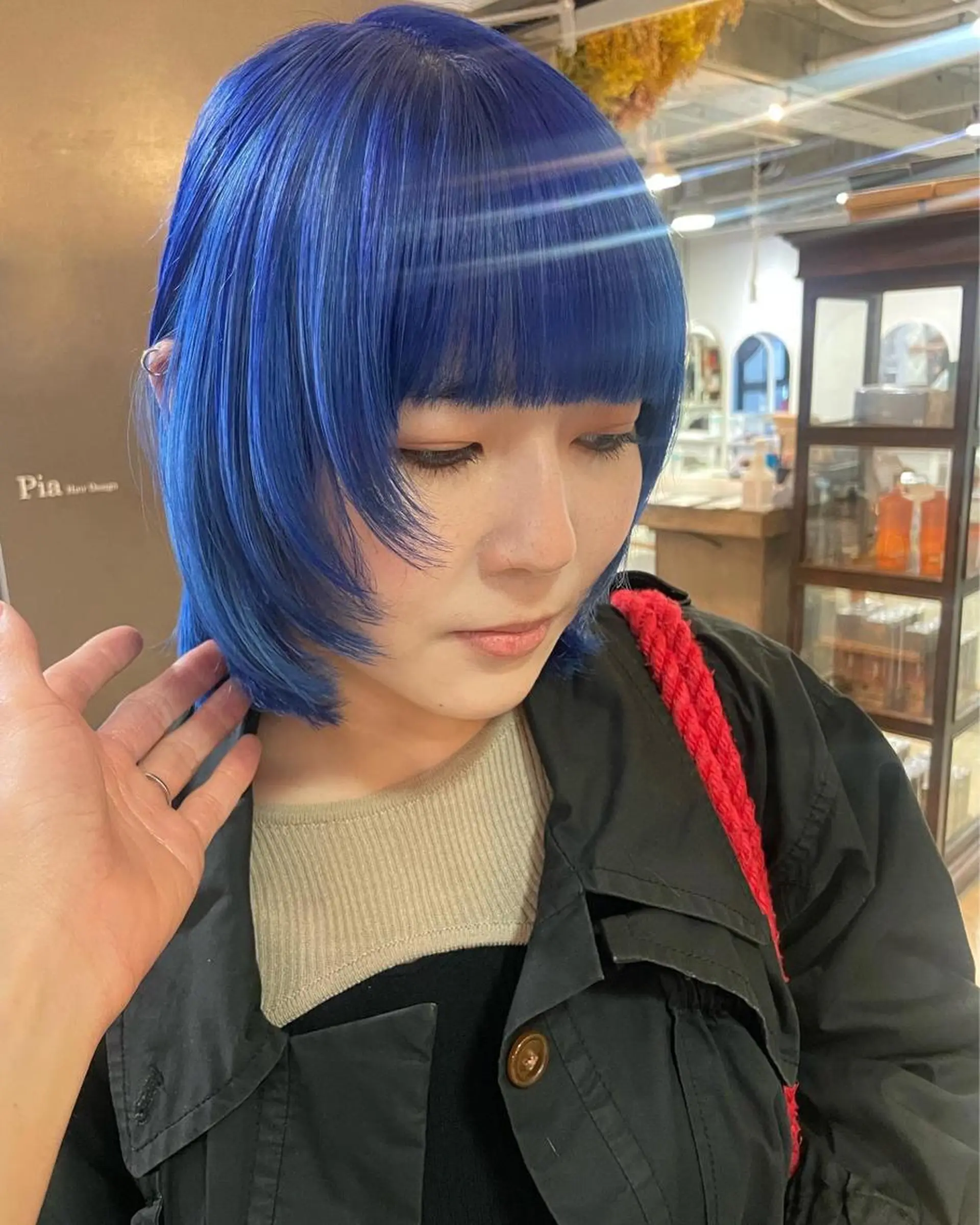 ショート カラー カット ヘアカラー トリートメント suvvy hairsalonのヘアスタイル