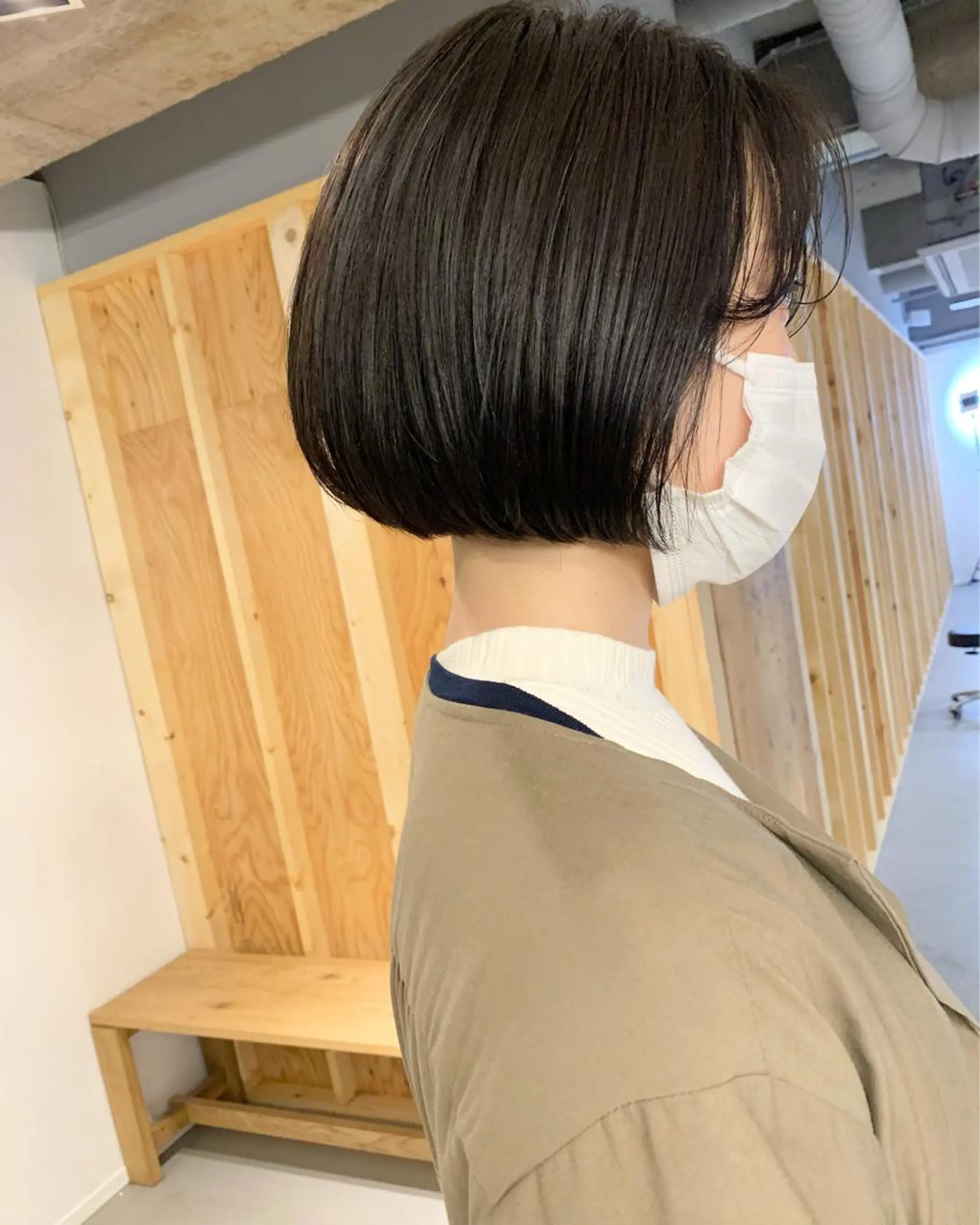 ショート ボブ tension 【テンション】のヘアスタイル