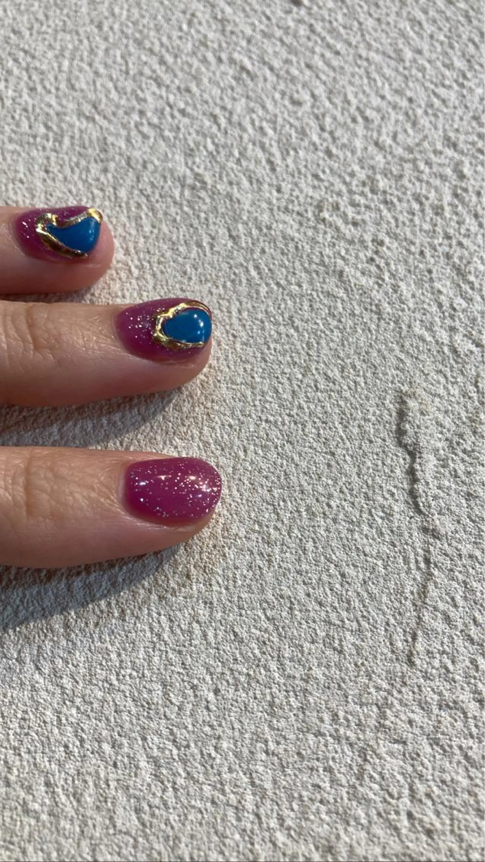 ネイル nailsalon　hue所属・小山 羽奈のネイルデザイン