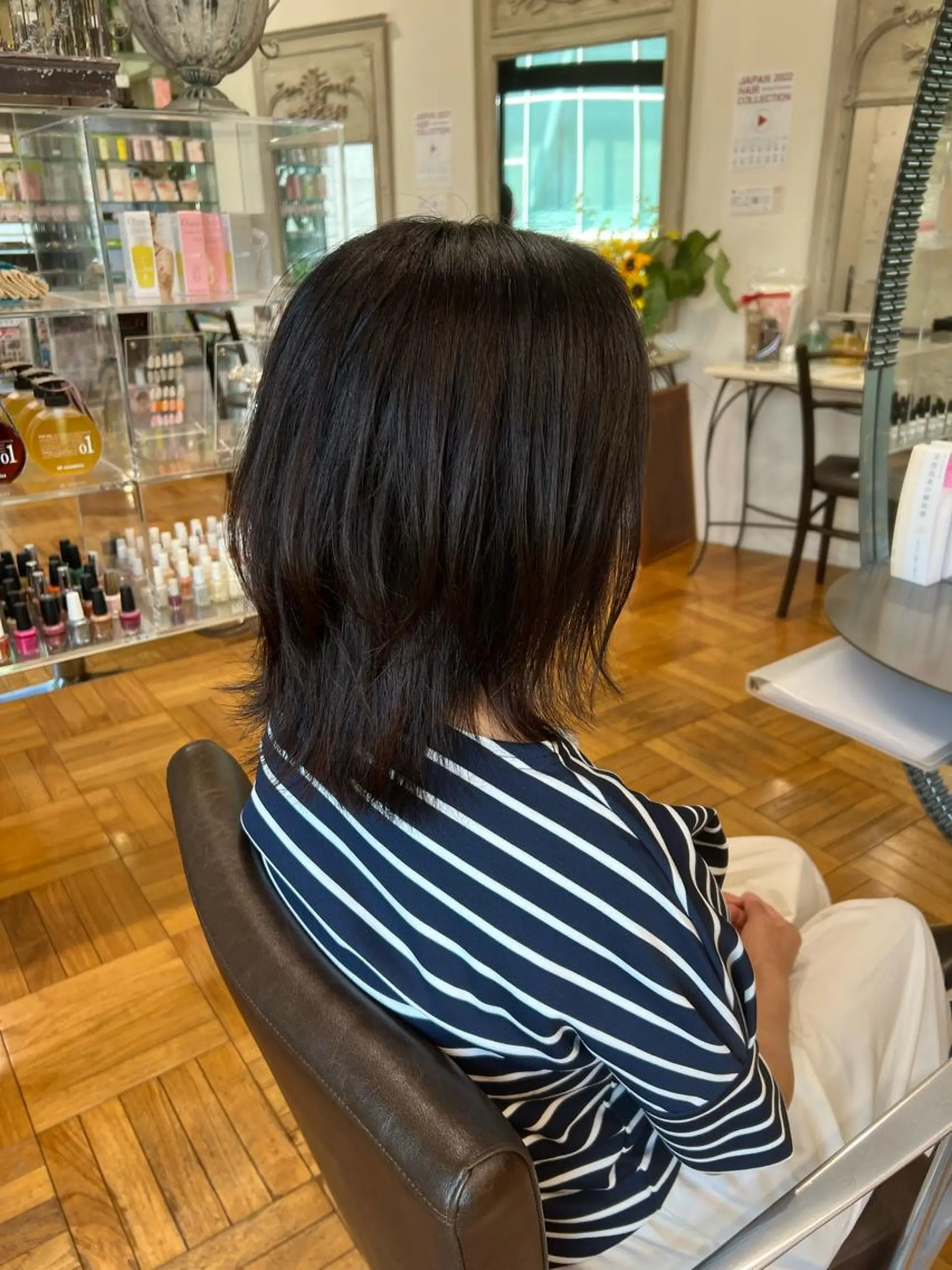 ミディアム LOG武蔵新城所属・口コミ見てください! ⭐️メンズカット大成のヘアスタイル