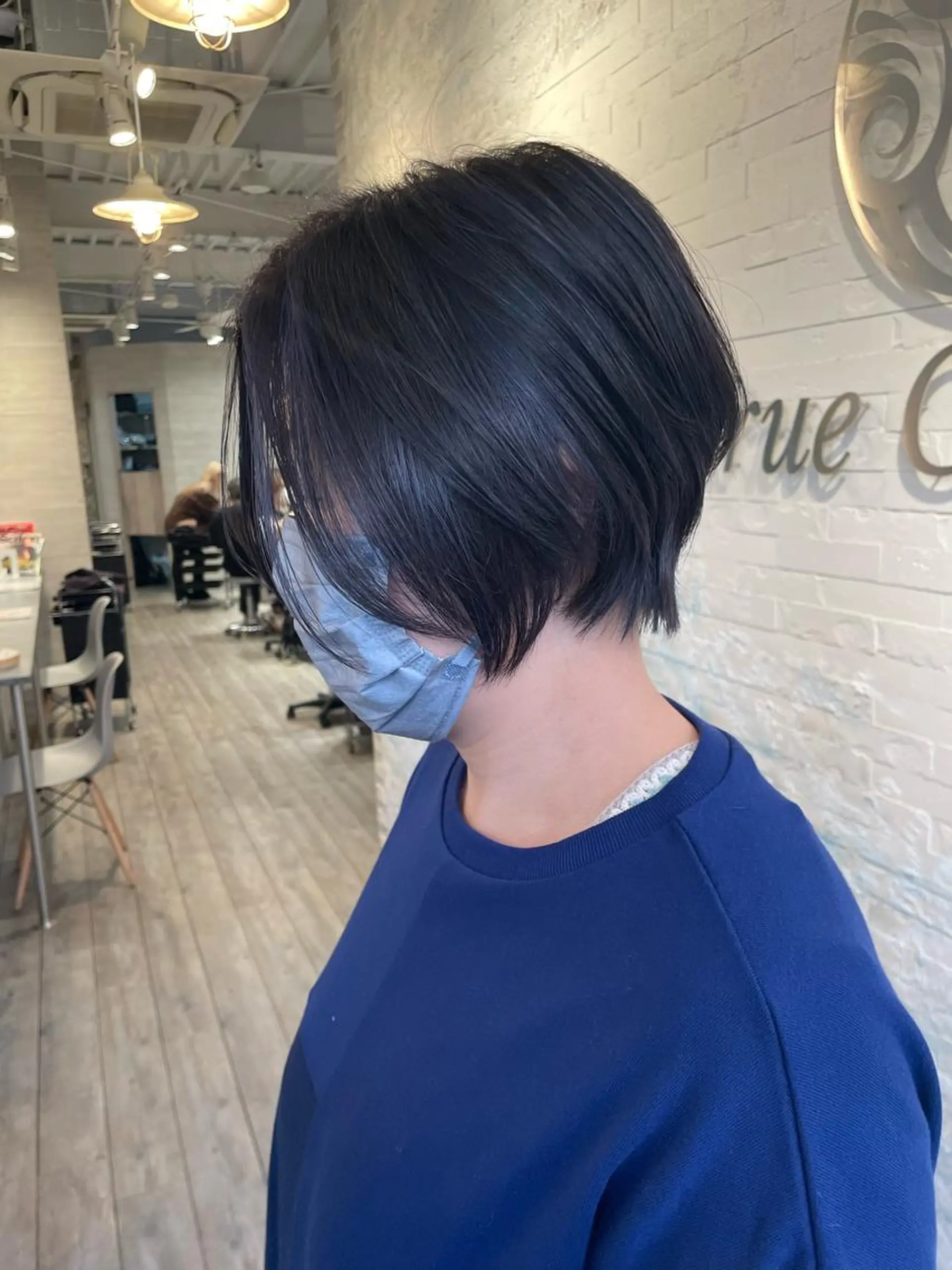 ショート カラー ショートボブ ハイライトカラー ボブ ハイライト ショートヘア カット ヘアカラー トリートメント 🌕ボブ/髪質改善 /レイヤー🌕悠人のヘアスタイル