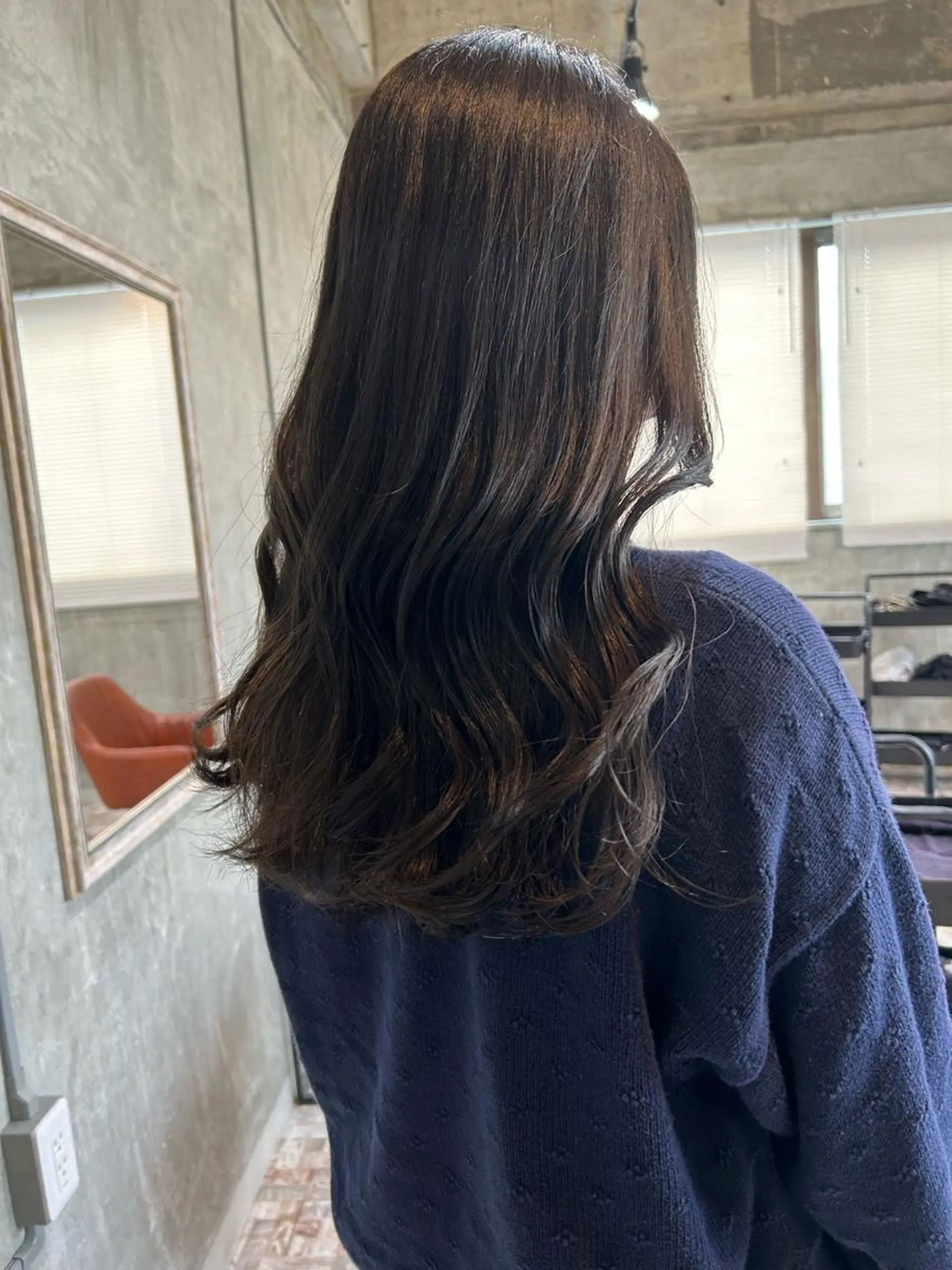 カラー botan🎧♩ akaneのヘアスタイル