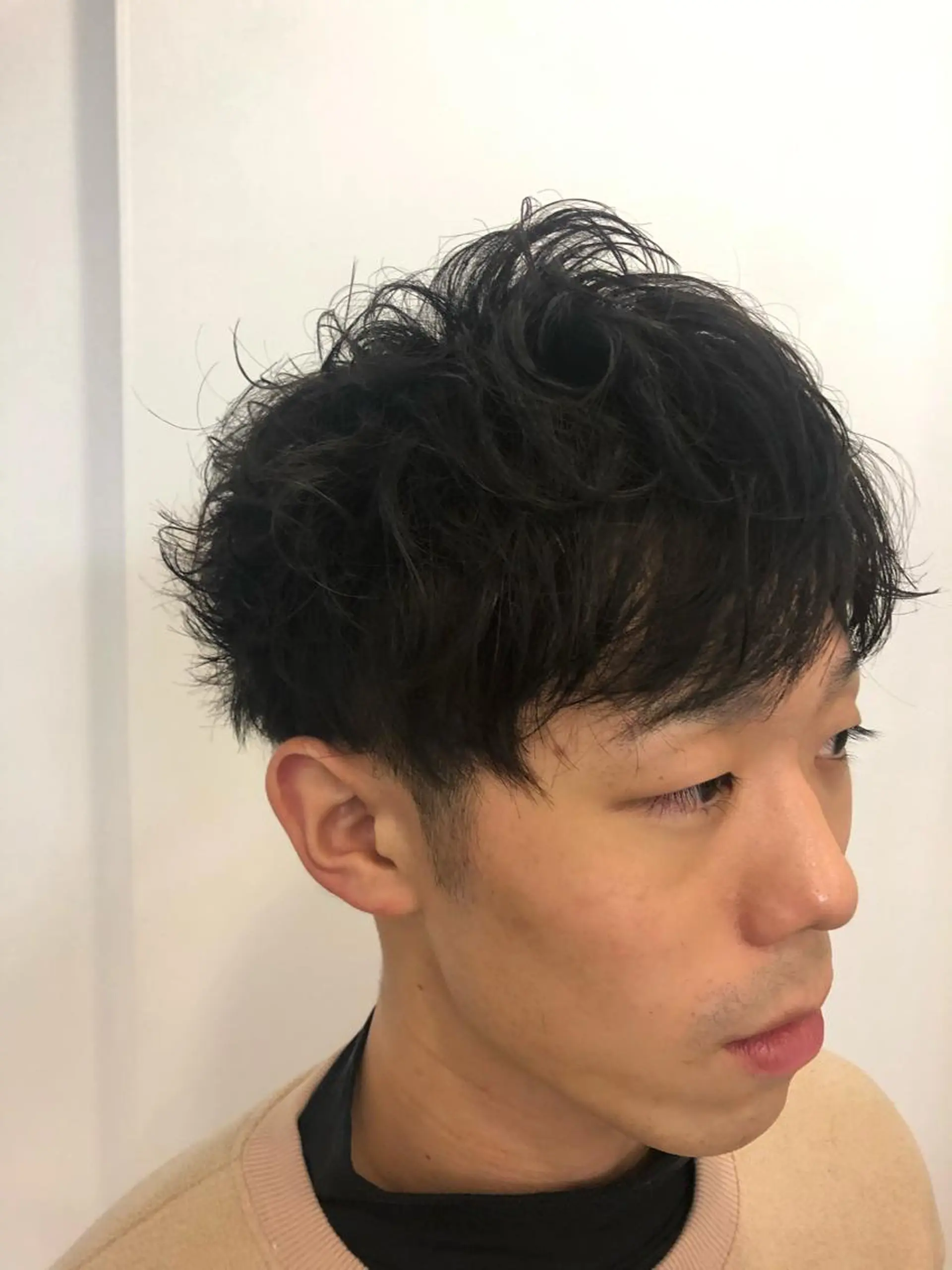 パーマ メンズ メンズパーマ カット パーマ 迫 祐太のヘアスタイル