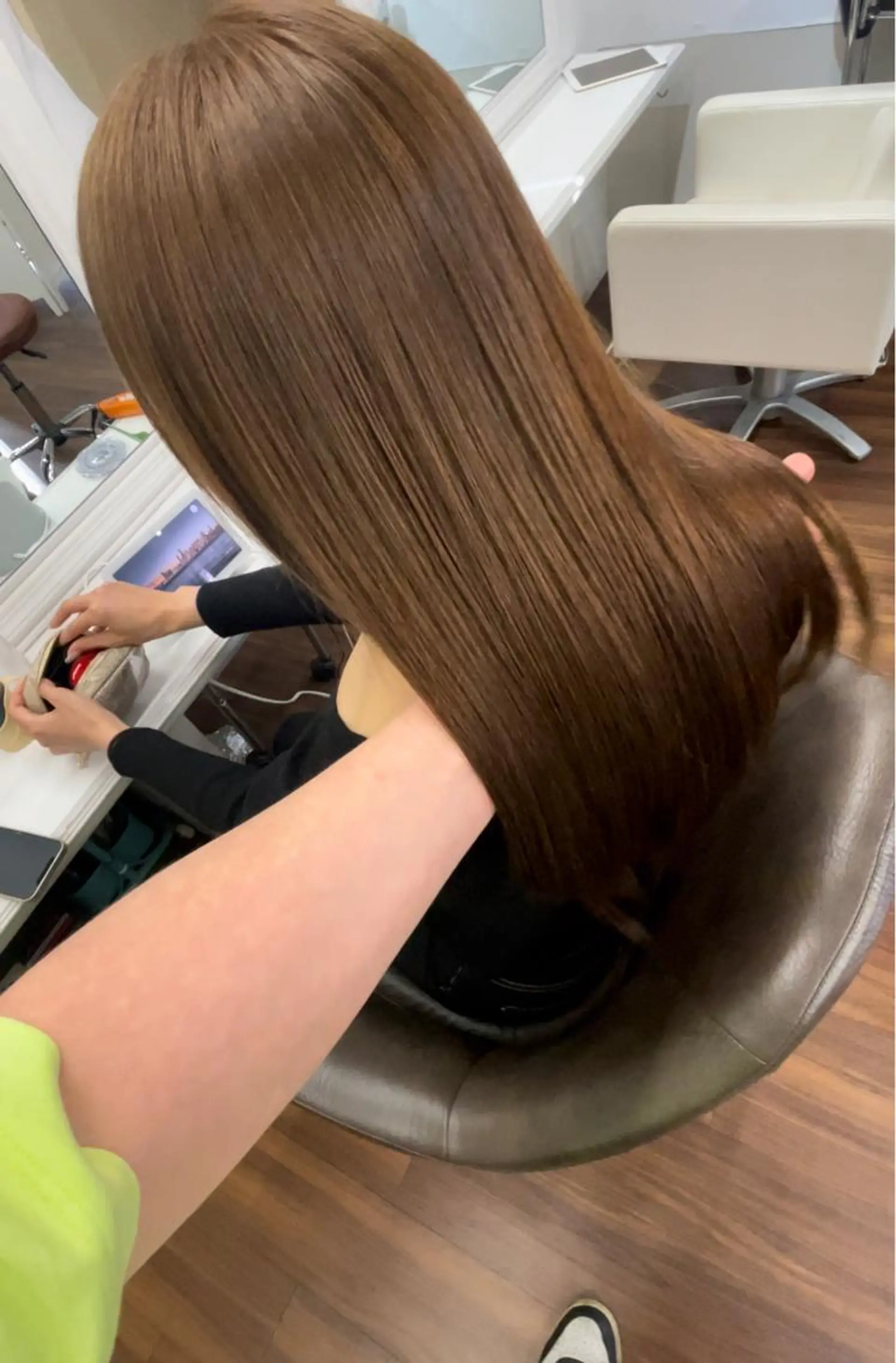 ロング カラー カット ヘアカラー トリートメント TMJ所属・バズる韓国ヘア 🇰🇷溝邊　拓麿のヘアスタイル
