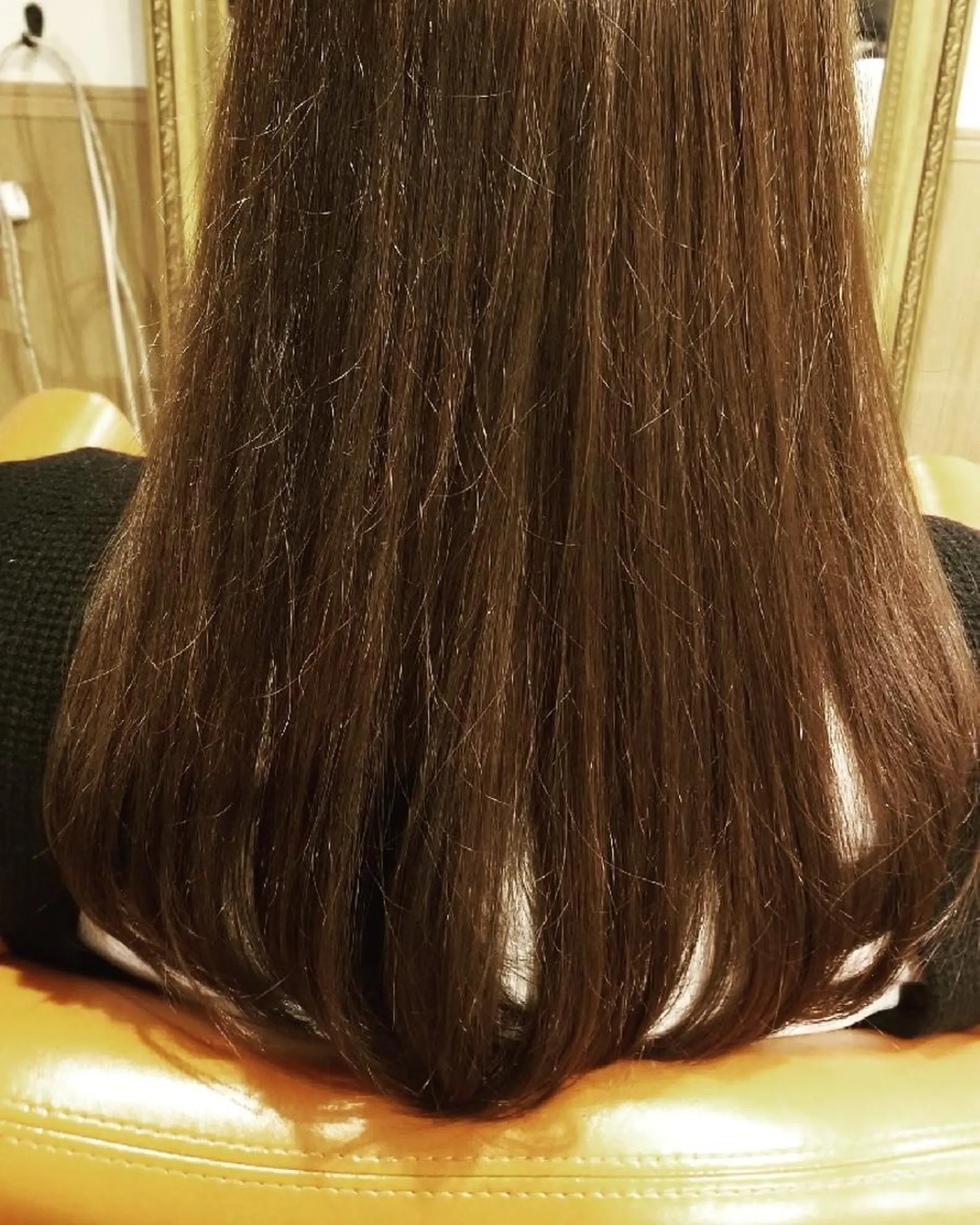 セミロング カラー セミロングパーマ アディクシーカラー バレイヤージュ イルミナカラー 外国人風カラー カット ヘアカラー トリートメント spa hair  ark 富井直美のヘアスタイル