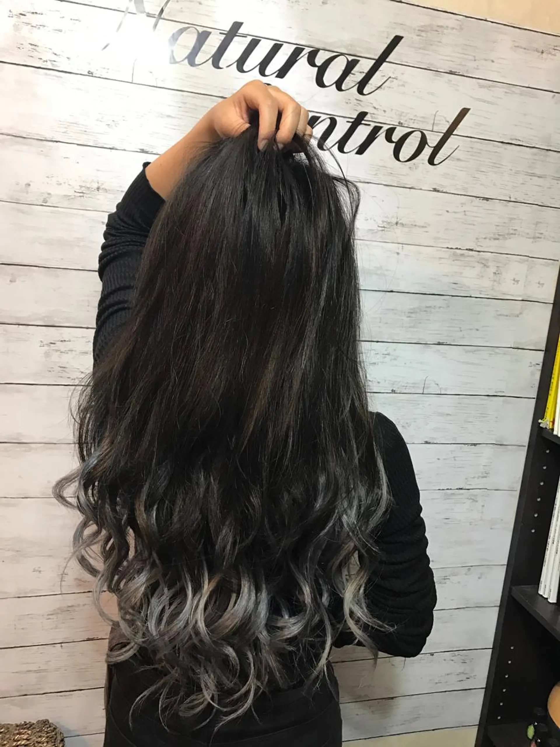 ロング カラー グラデーションカラー エクステ ていねい技術No.1 🌈諏訪 健太のヘアスタイル