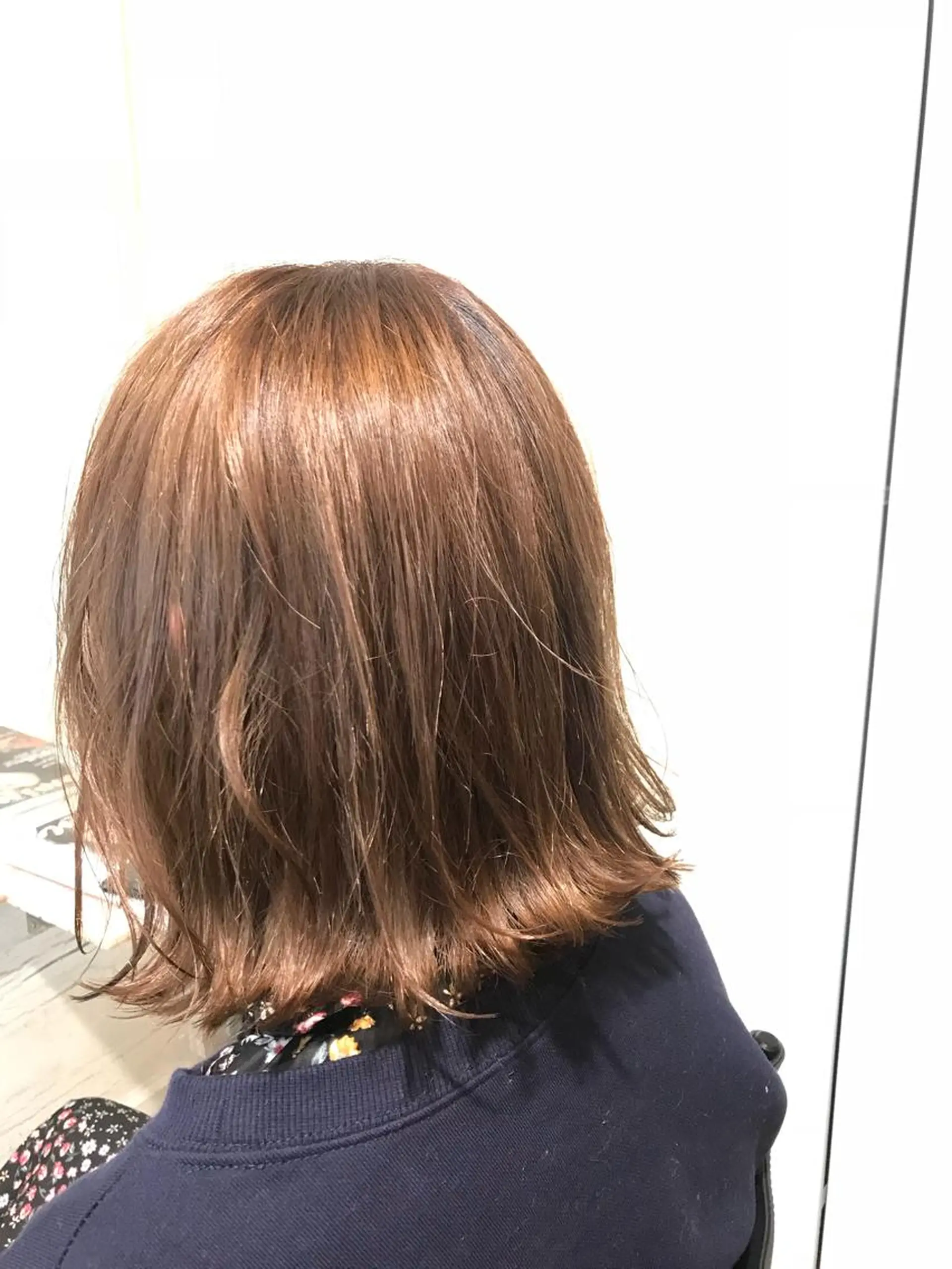 ショート AUBEHAIRpeony所属・山形酸性ストレート 古川✂︎のヘアスタイル