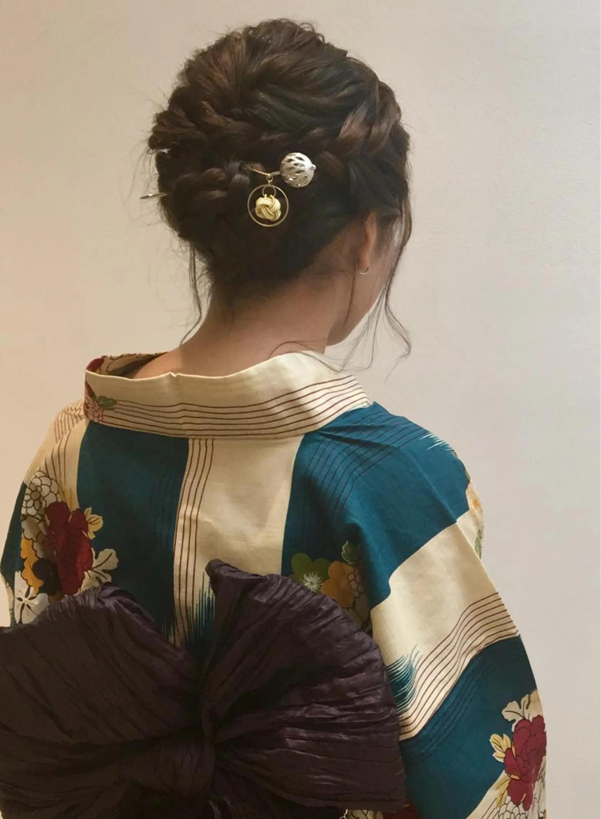 ヘアアレンジ loca by tree所属・うる艶暖色カラー HARUNAのヘアスタイル