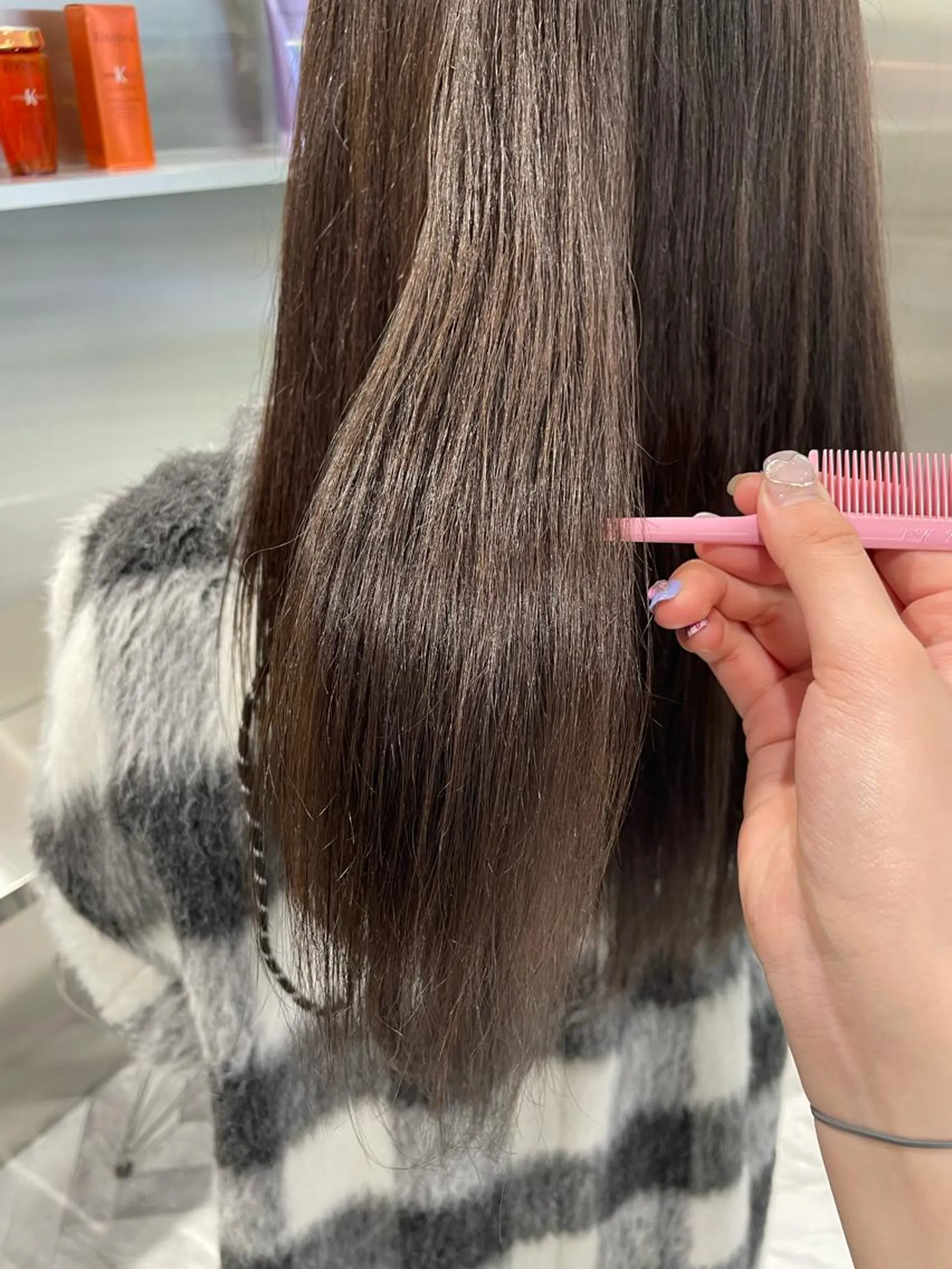 ロング カラー トリートメント 🧁はるひ/ ZEST八王子🟡のヘアスタイル