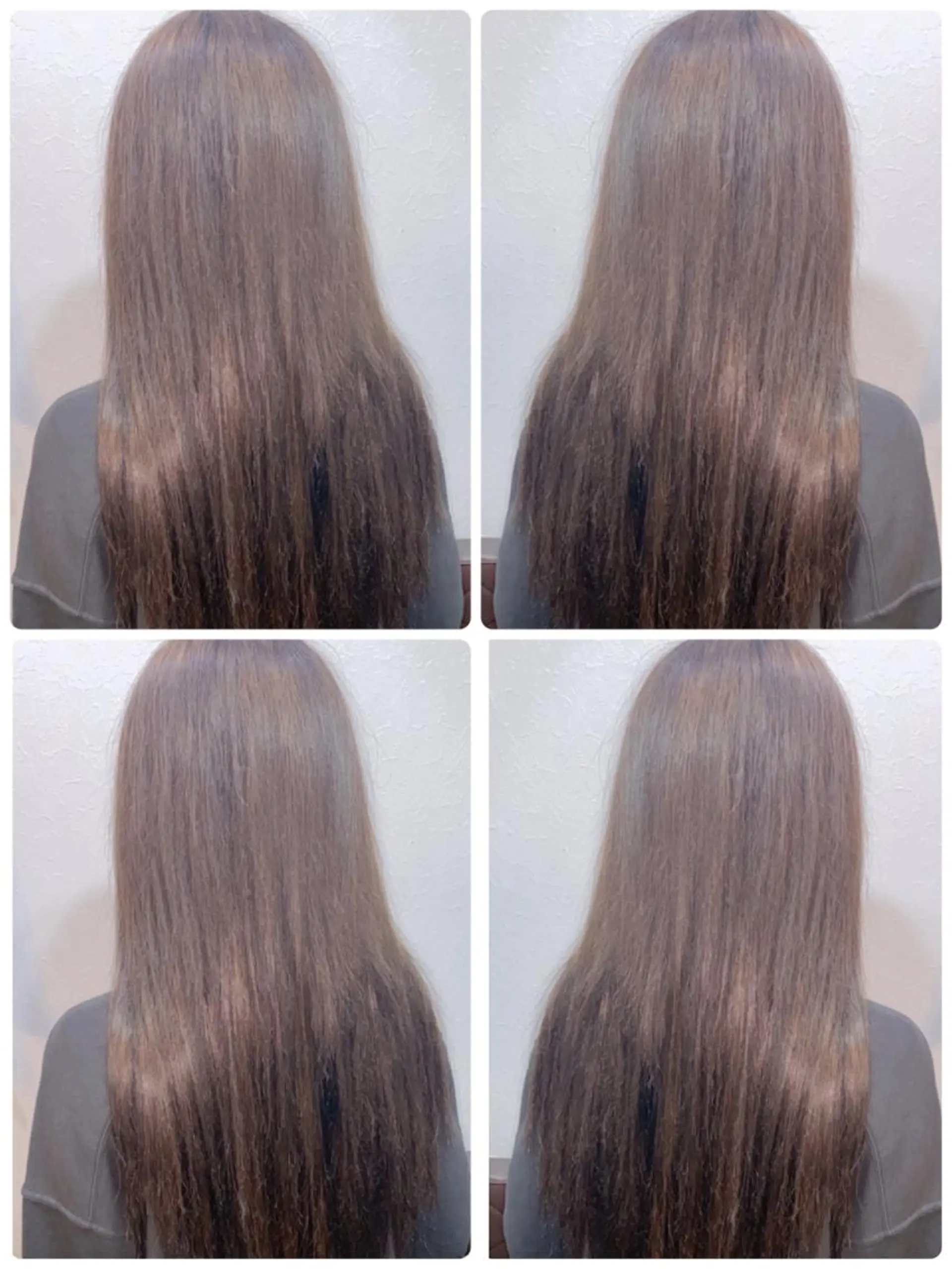 ロング カラー ✨ブリーチなしカラー ×髪質改善✨松村 潤のヘアスタイル