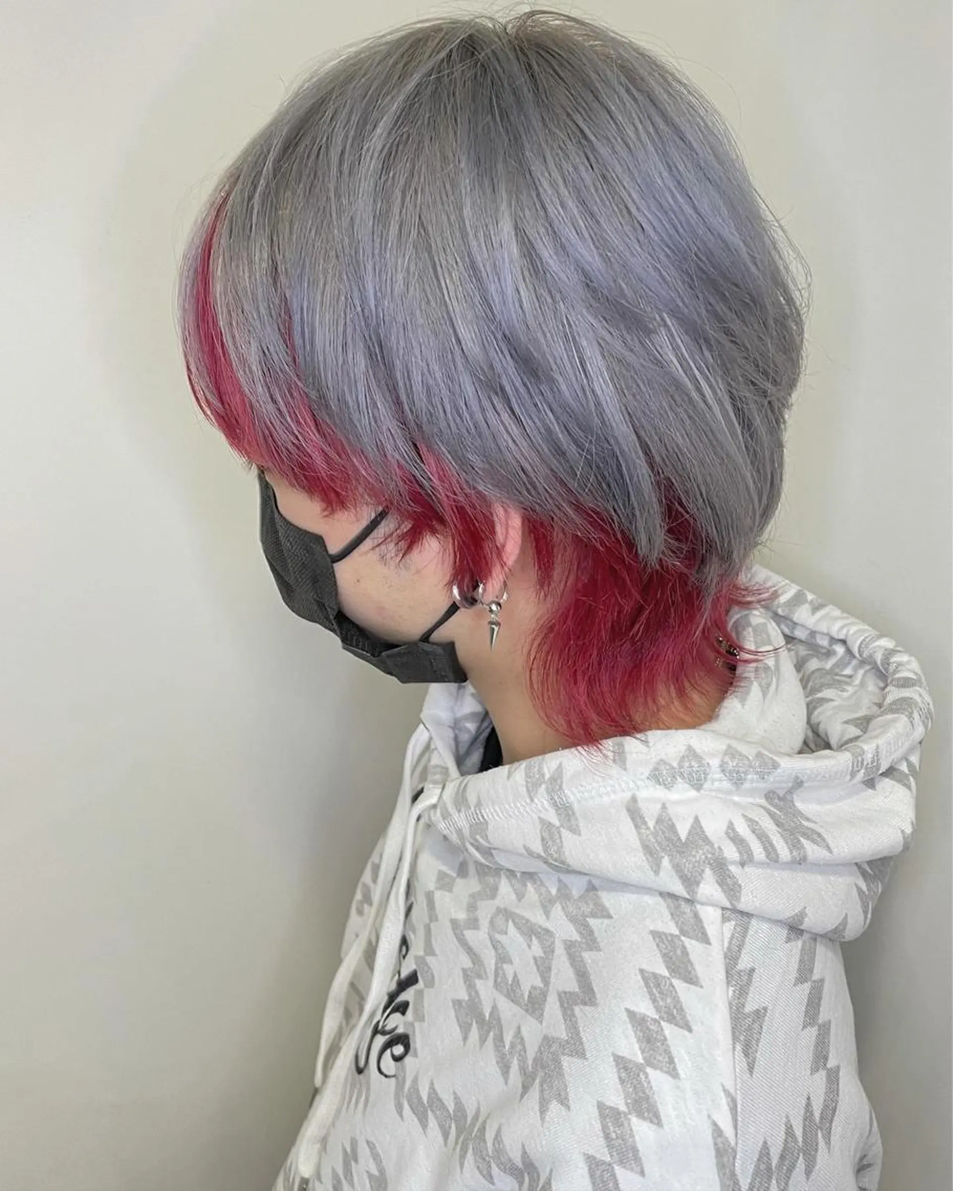 ショート メンズ BLOOM石橋阪大前 髪質改善/ブリーチのヘアスタイル