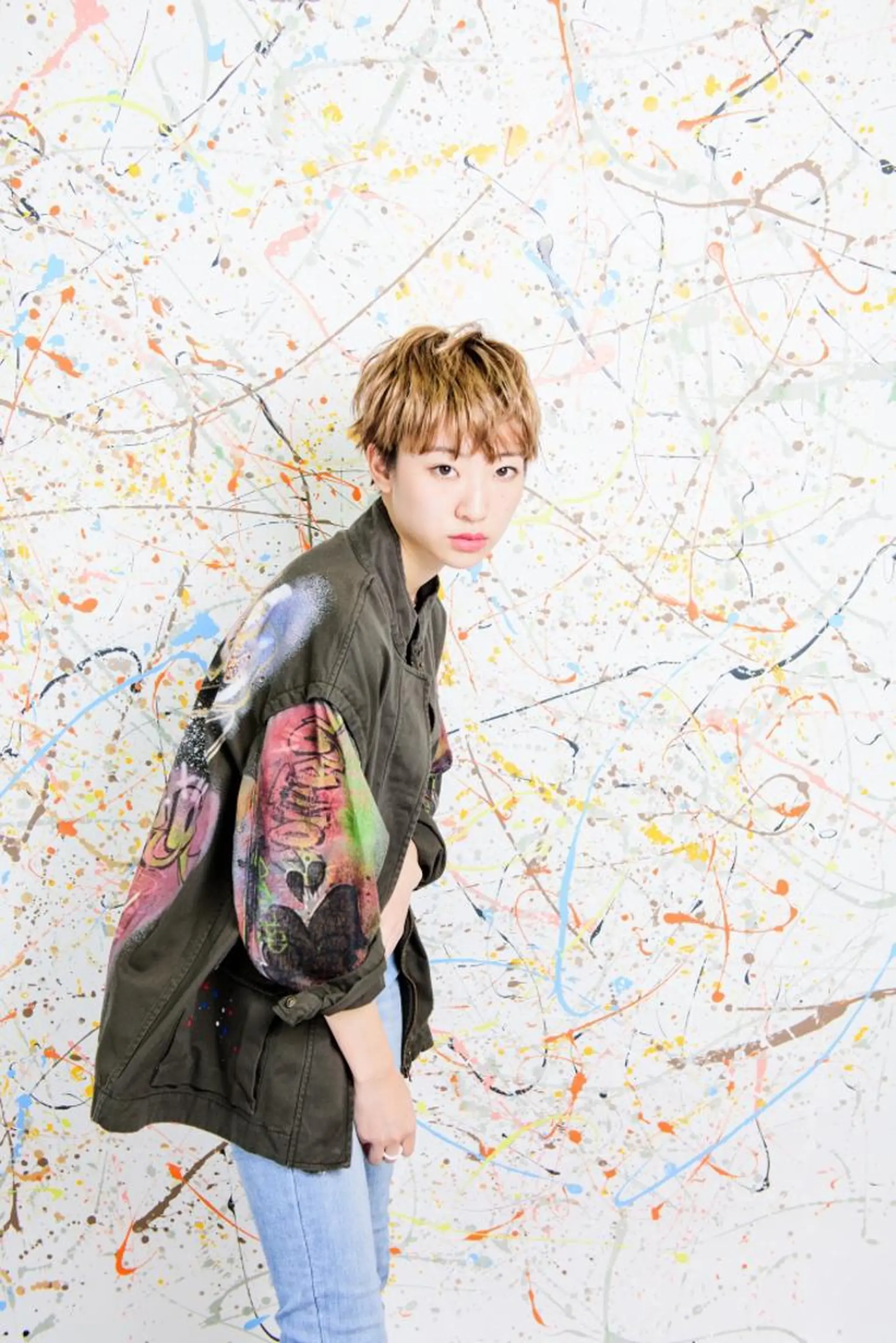 ショート カラー ✨店長 鈴木輝✨のヘアスタイル