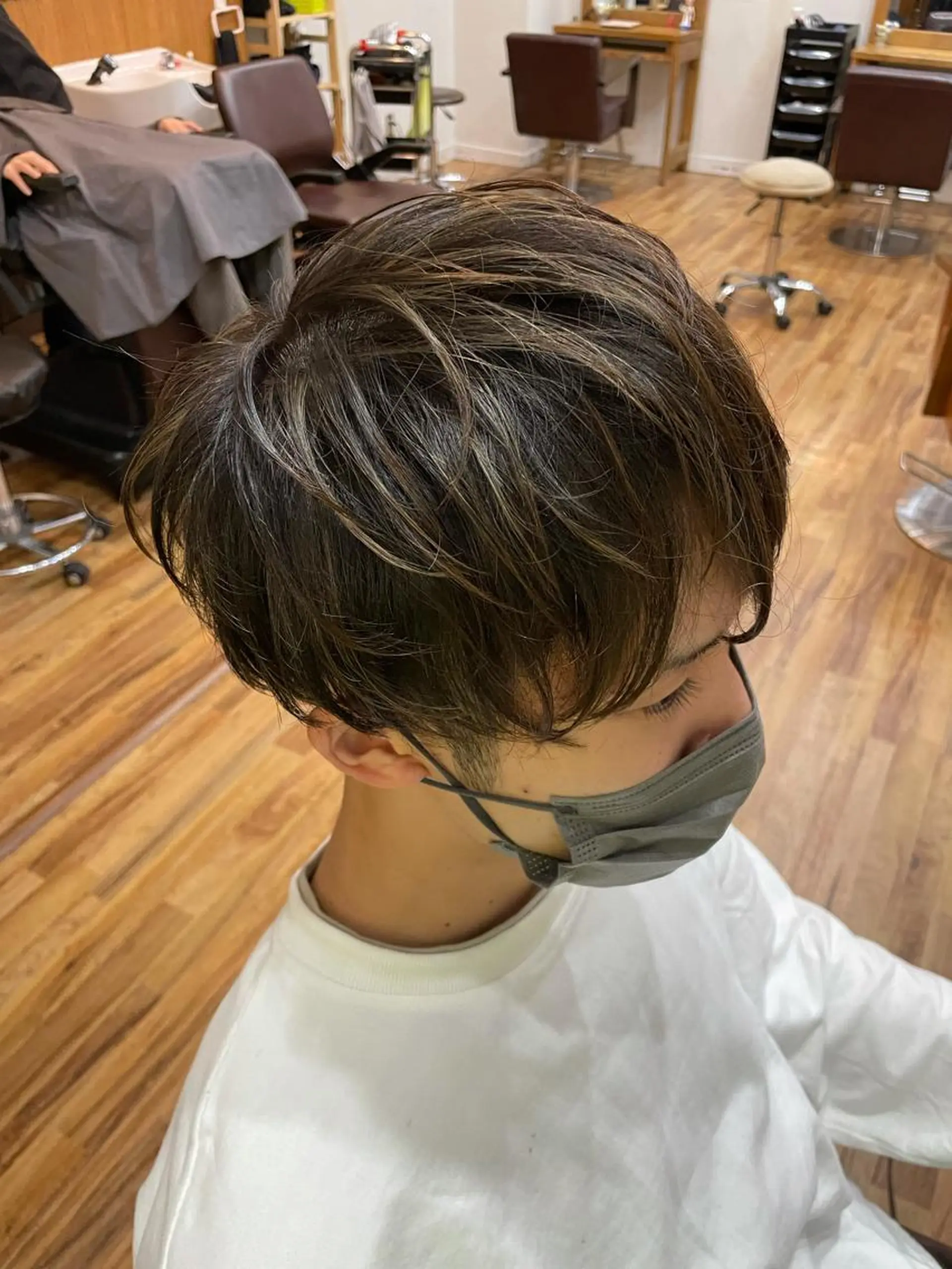 メンズ カット 🔥メンズ特化美容師 NAOTO🔥のヘアスタイル