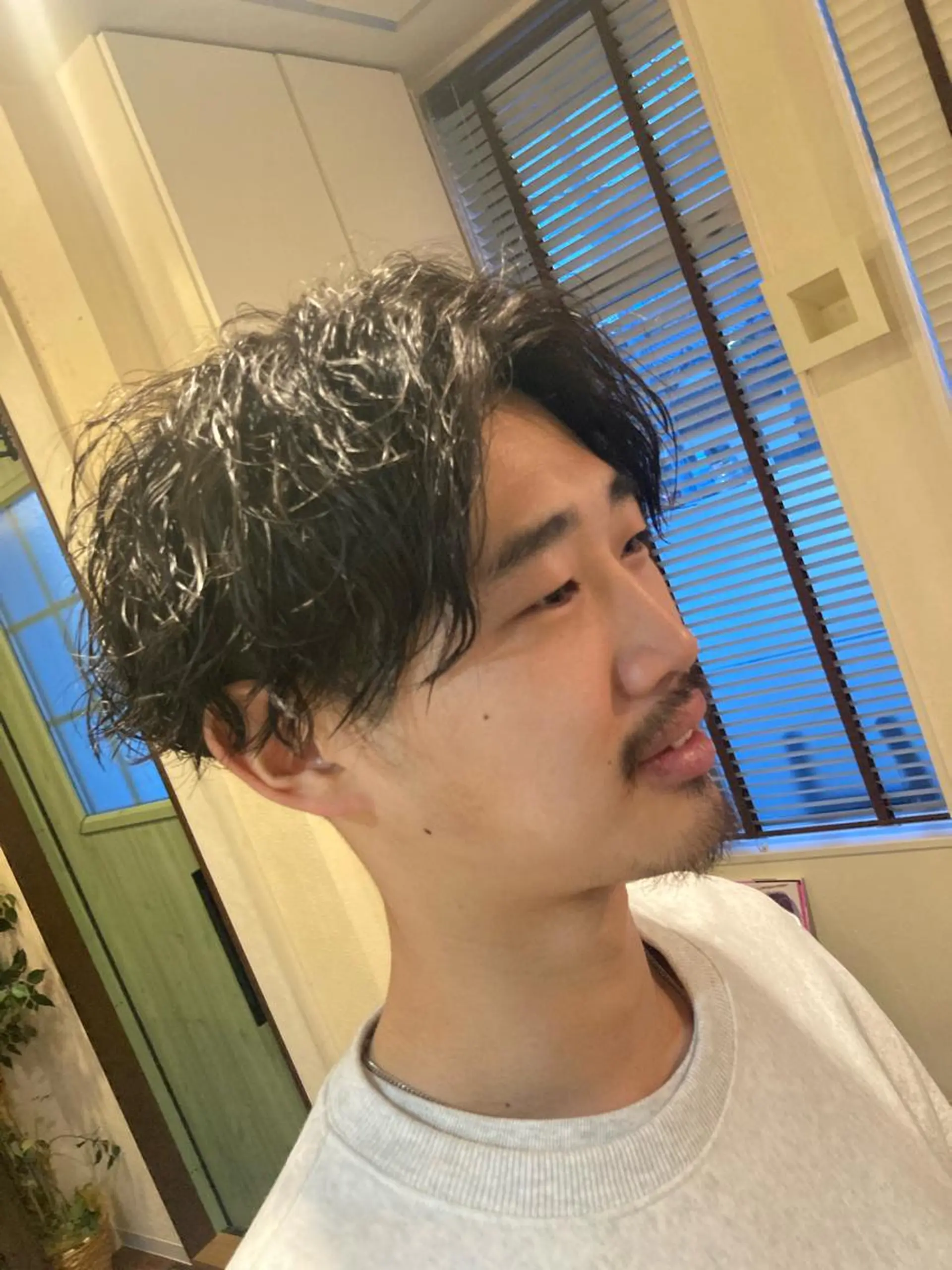 ミディアム パーマ メンズ パーマが得意な【最高 悠斗】のヘアスタイル