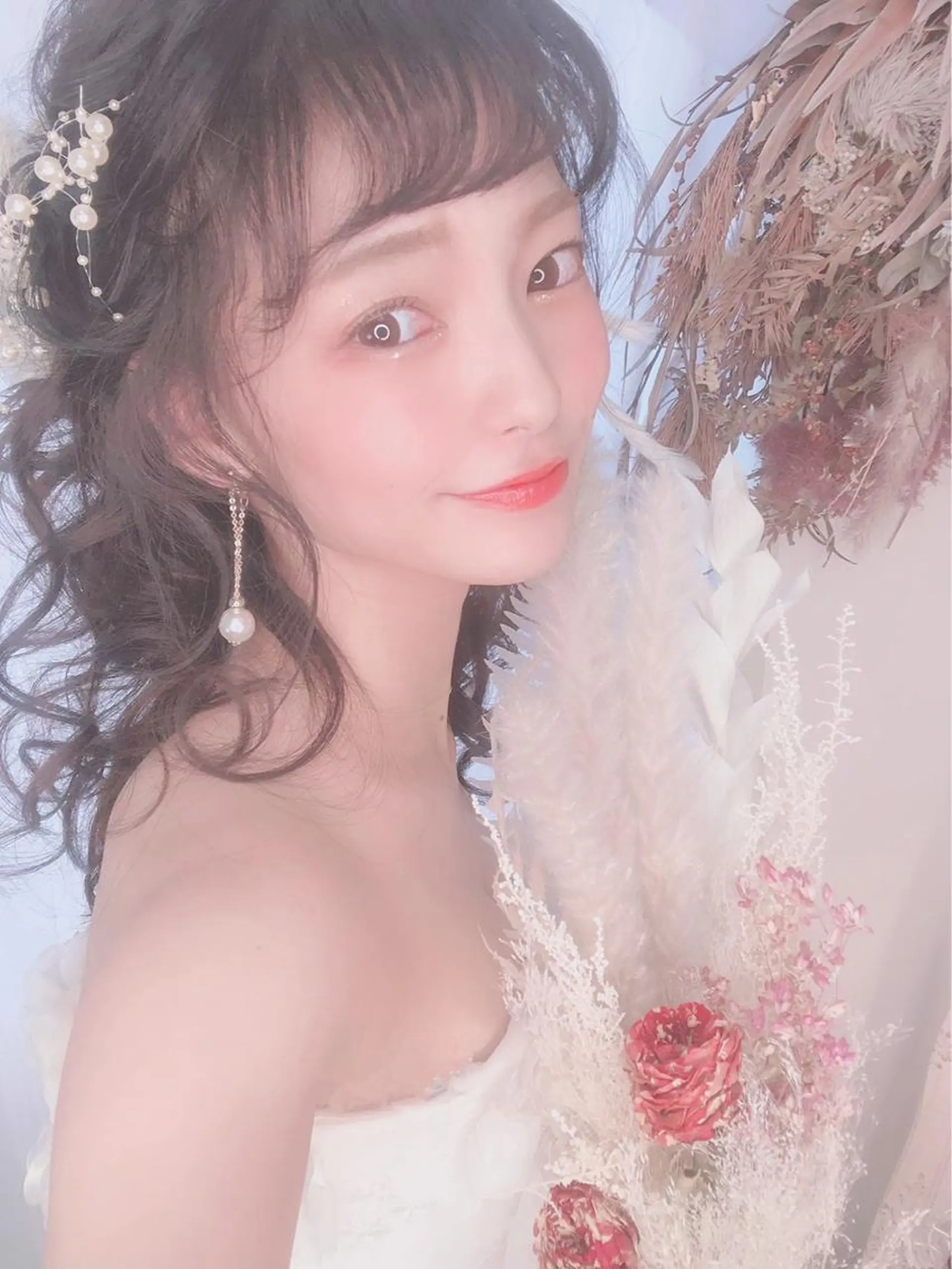 セミロング ヘアアレンジ Achieve 三ノ宮のヘアスタイル