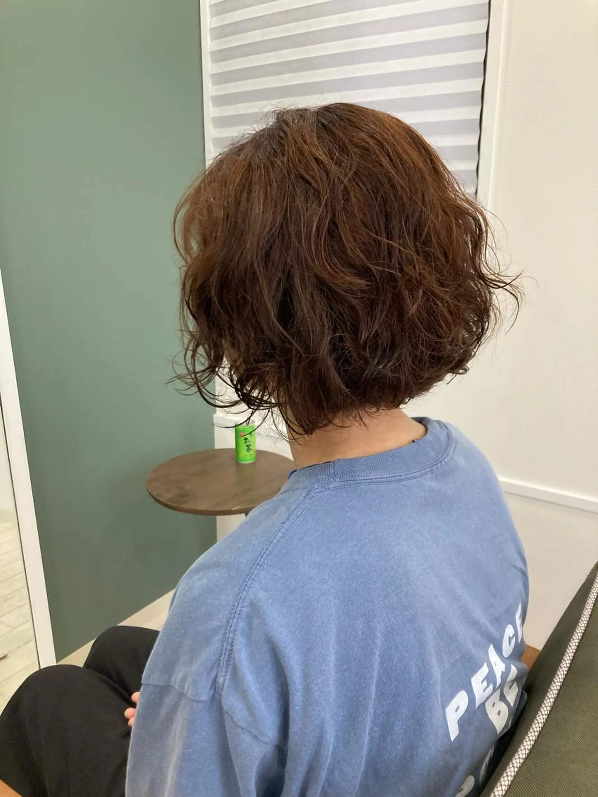 ショート くせ毛 ヘアカラー M.arc 【マーキ】のヘアスタイル