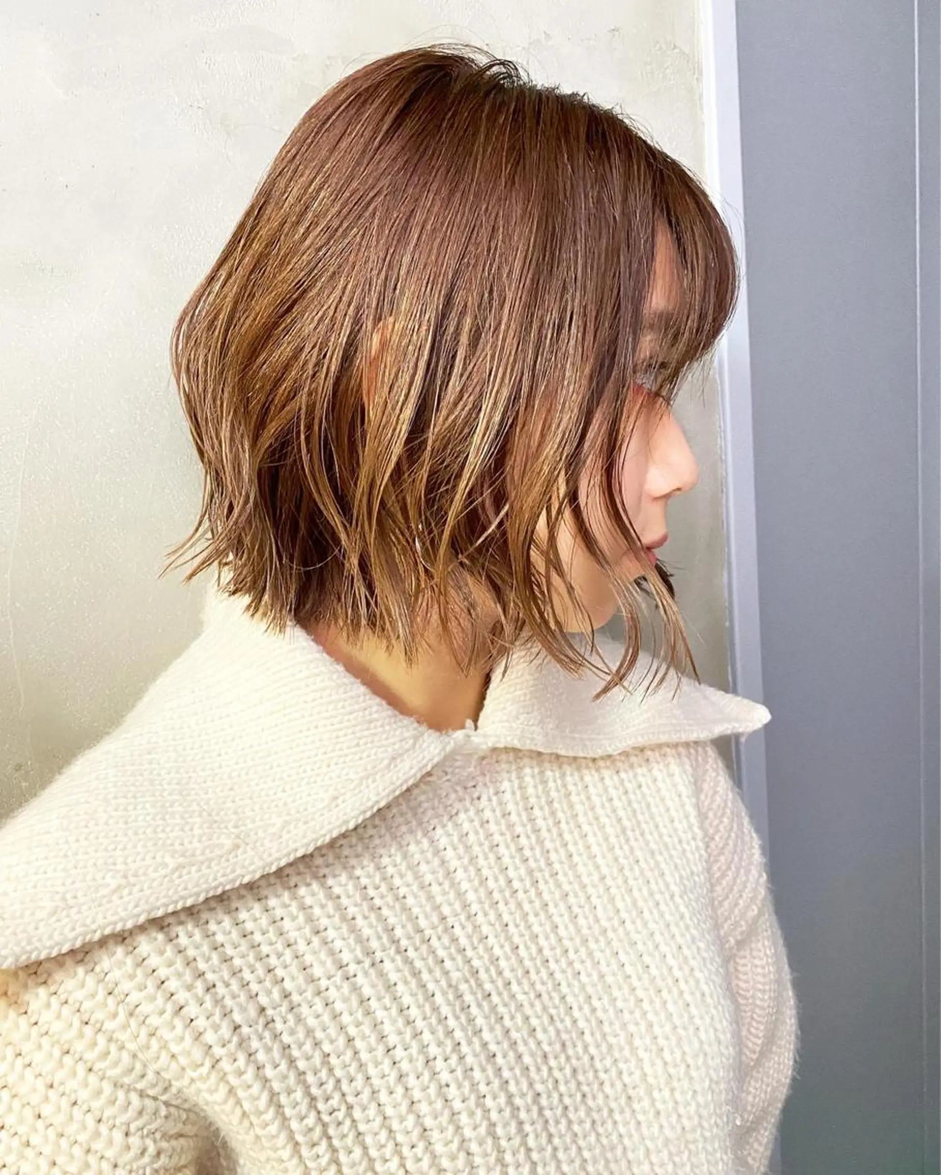 ミディアム カラー ヘアアレンジ ✨前田 優・2拠点✨ ✨恵比寿・札幌店✨のヘアスタイル