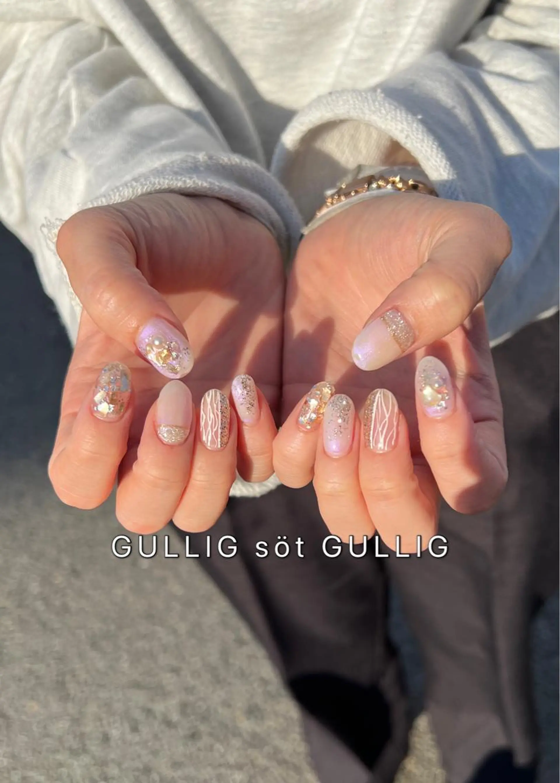 ネイル ハンドネイル フットネイル GULLIG söt GULLIGのネイルデザイン