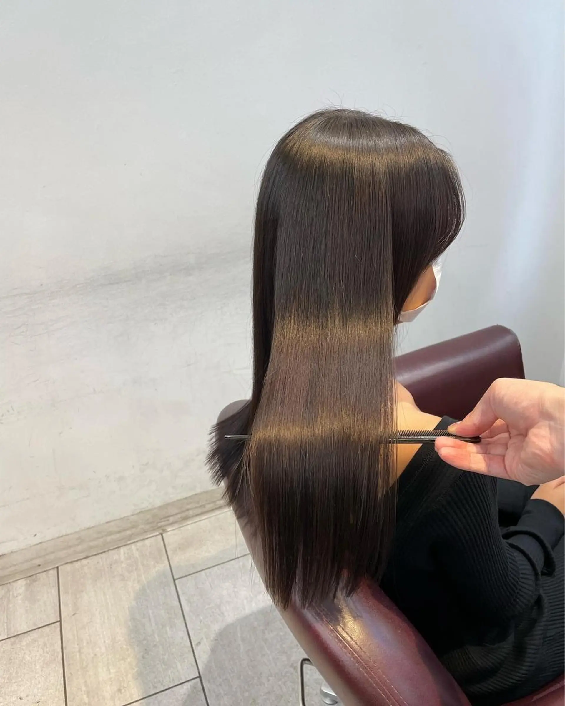 ロング 佐藤景流/髪質改善/ 艶髪/メンズのヘアスタイル