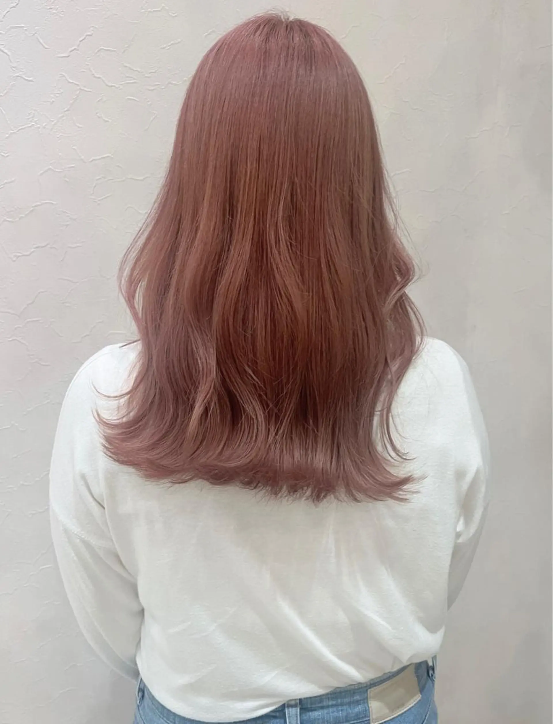 セミロング カラー nakahara madokaのヘアスタイル