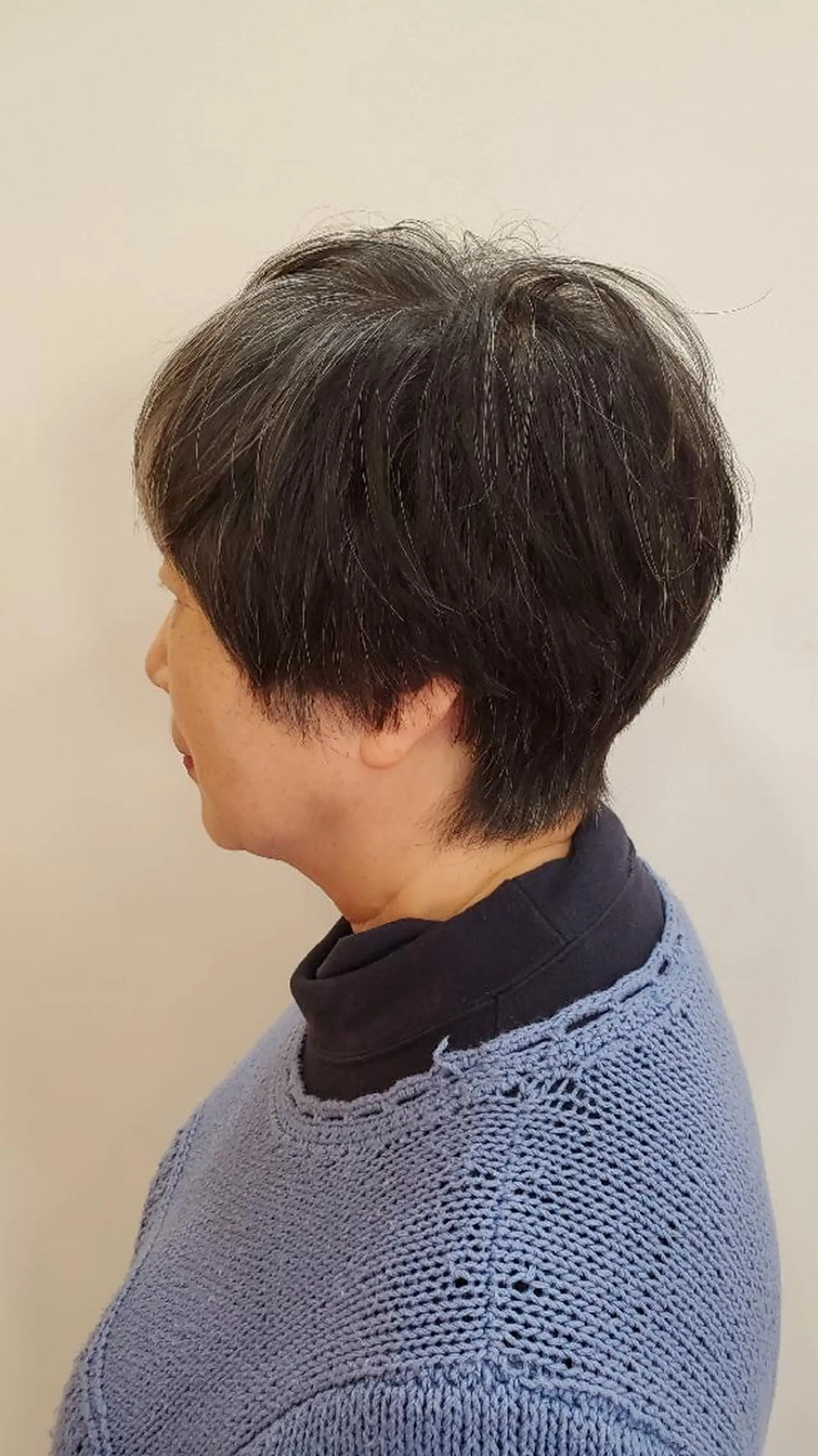 ショート 齋藤 愛美のヘアスタイル