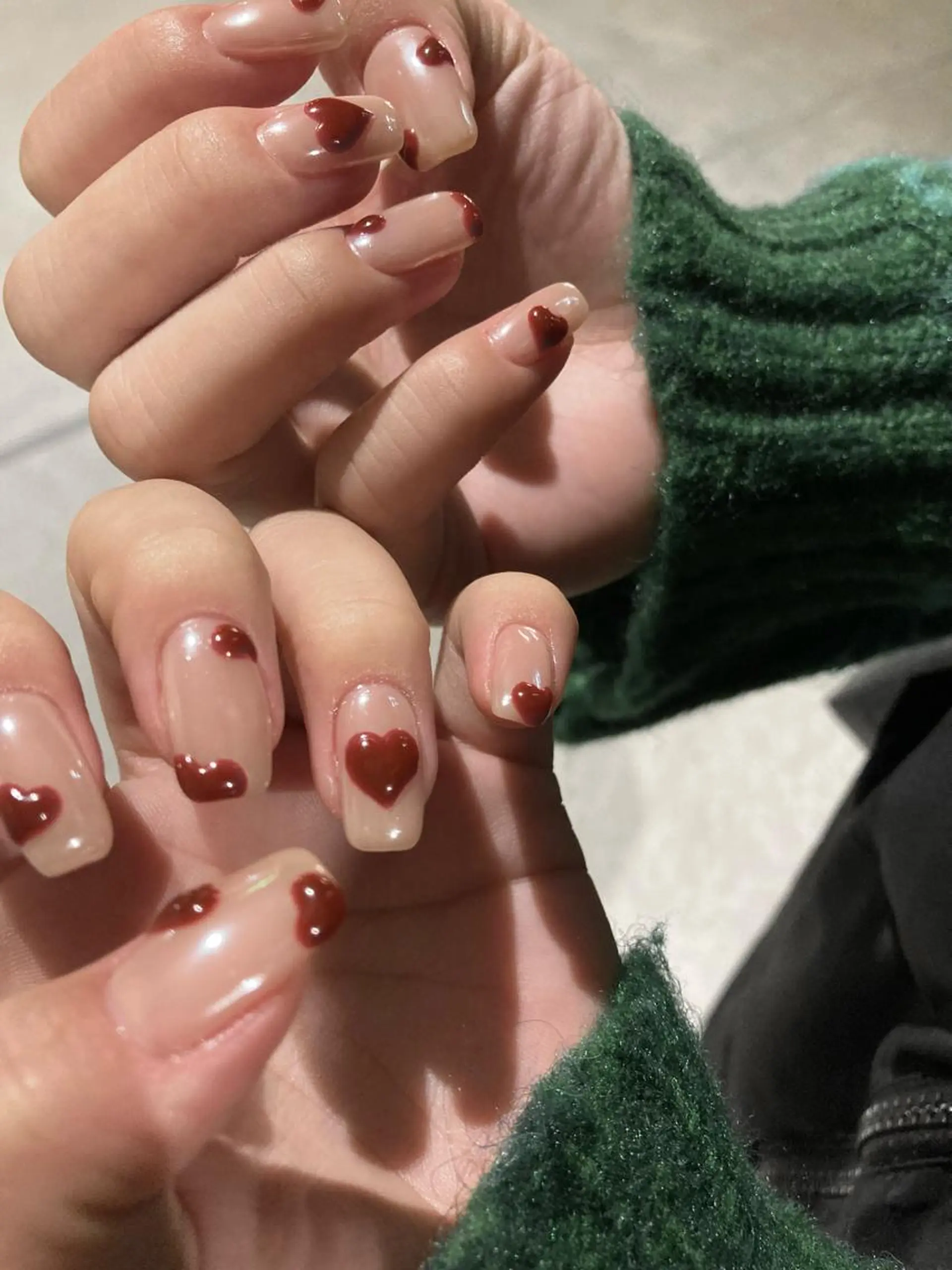 ネイル kana/モード ・グランジ໒꒱のネイルデザイン