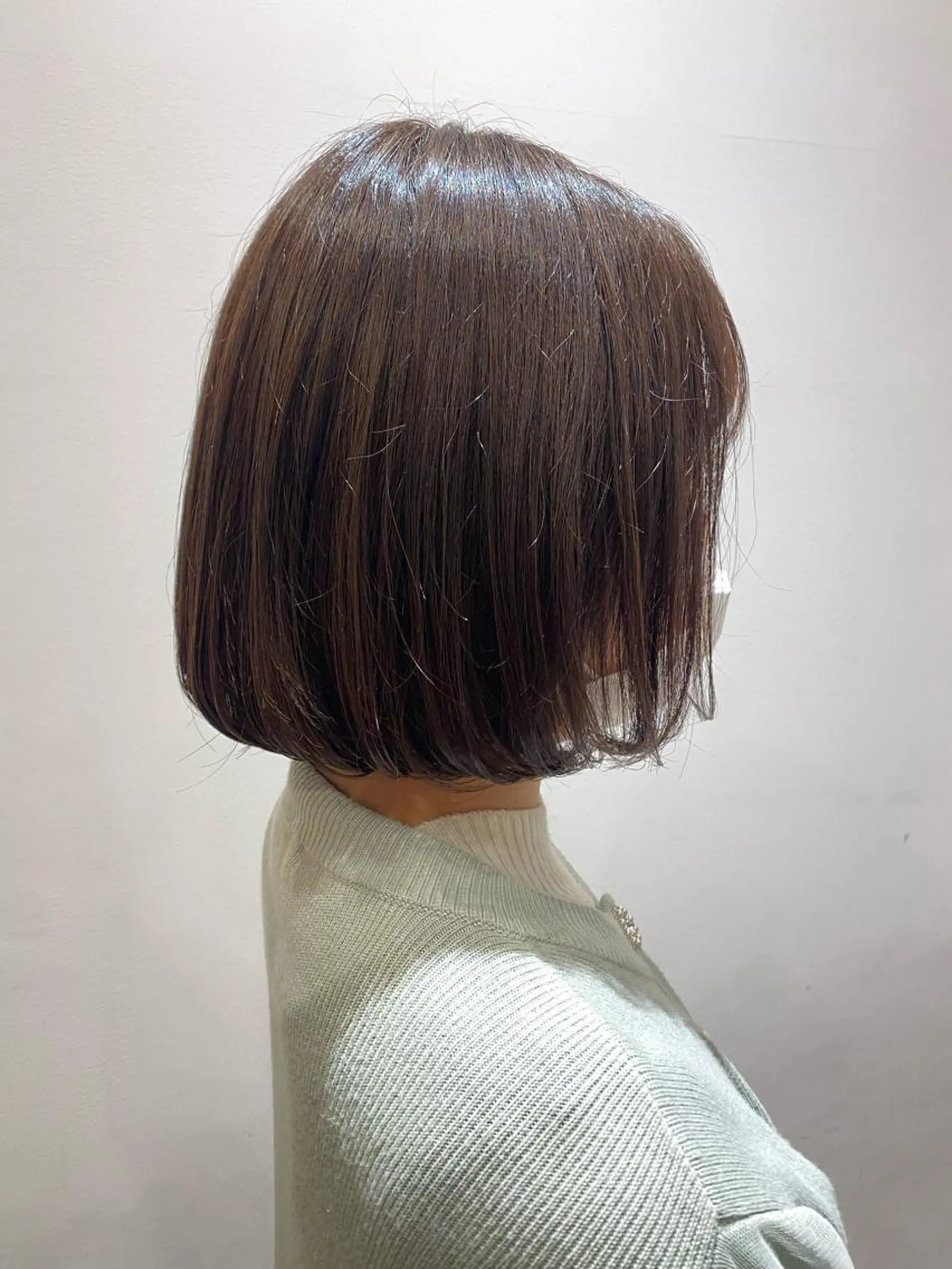 ミディアム カラー ヘアカラー 門崎未依/レイヤー/ メンズカット🪿のヘアスタイル