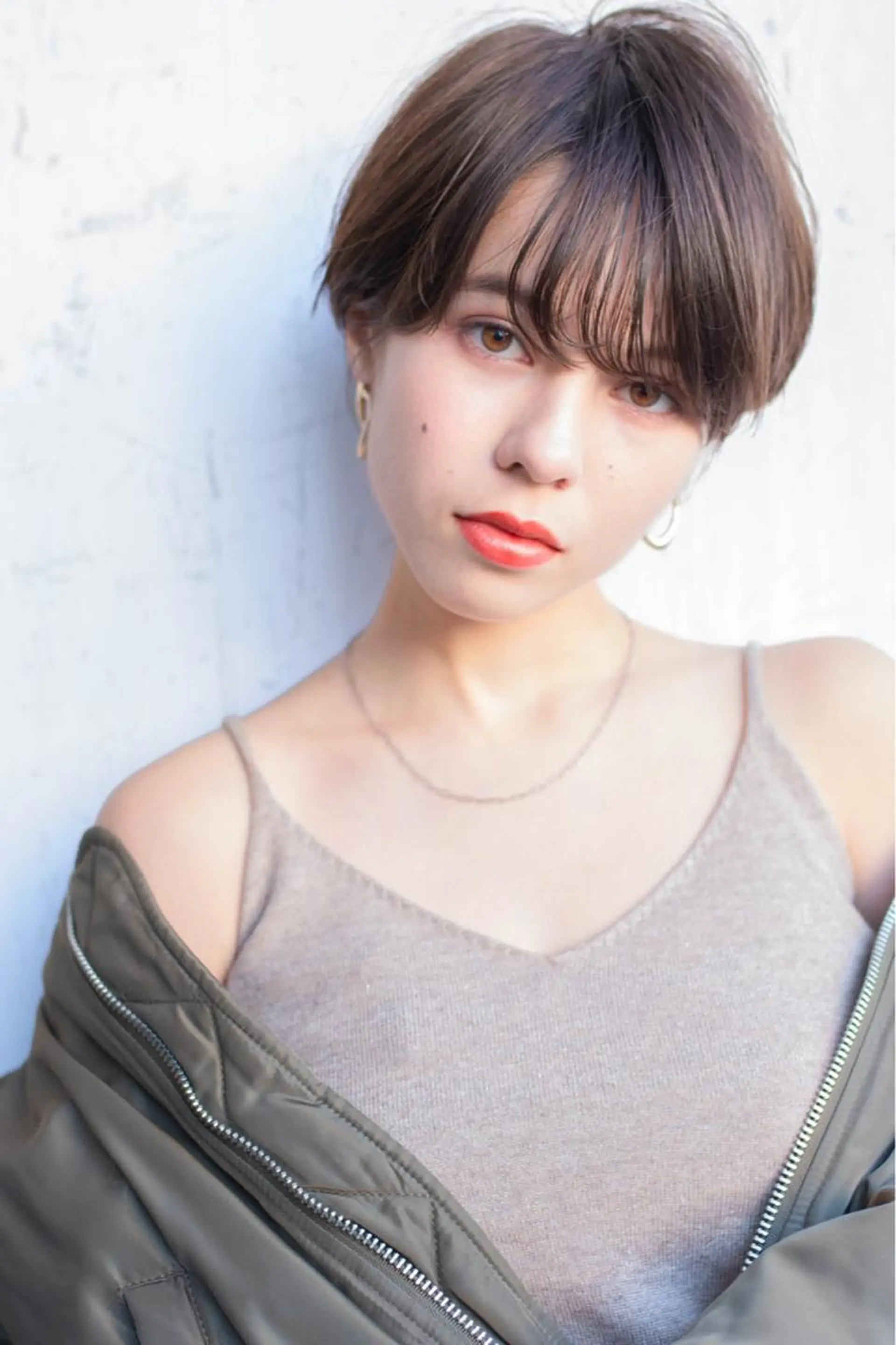 ショート CLAN クランのヘアスタイル