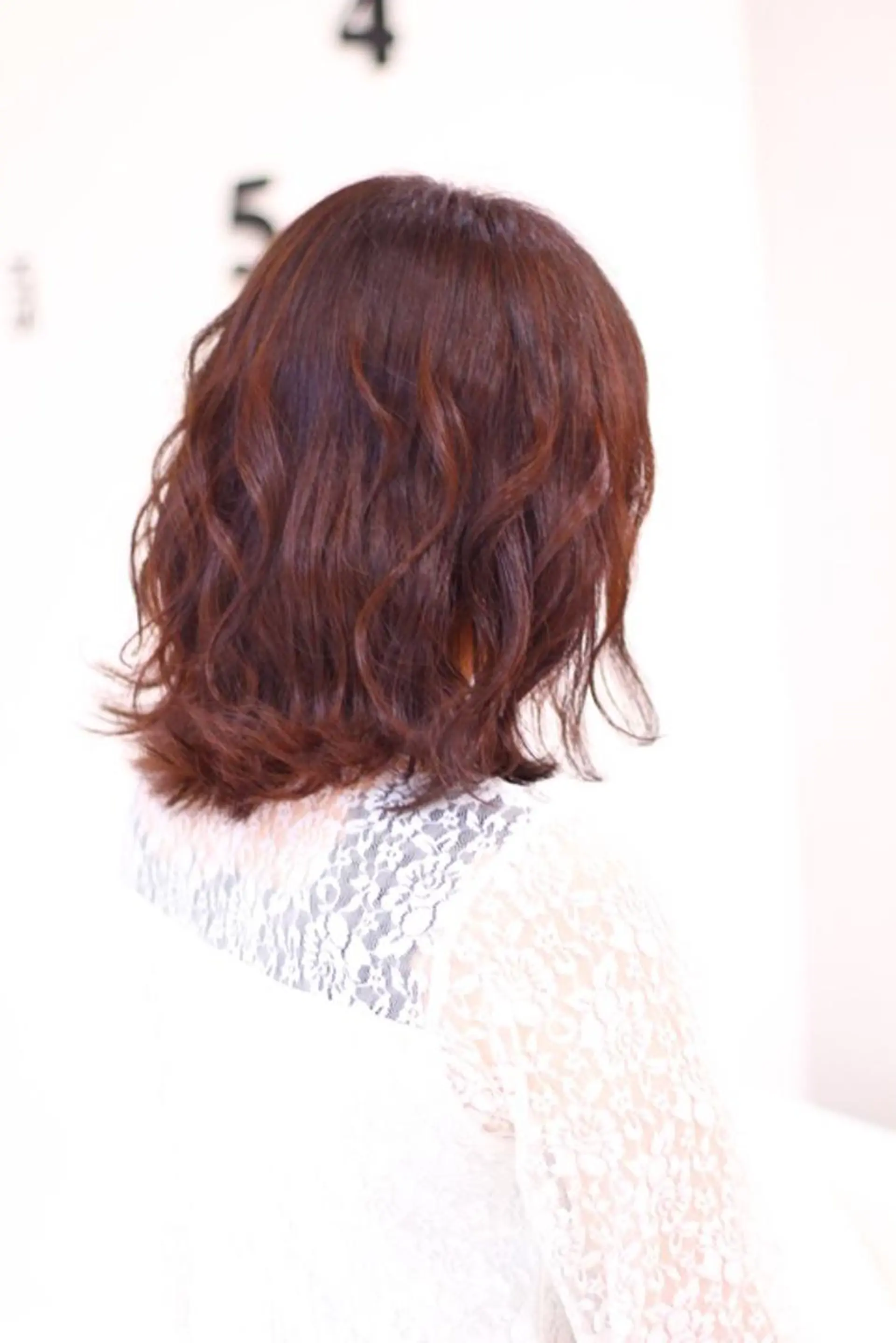 ミディアム カラー ヘアカラー トリートメント 松吉 純平のヘアスタイル
