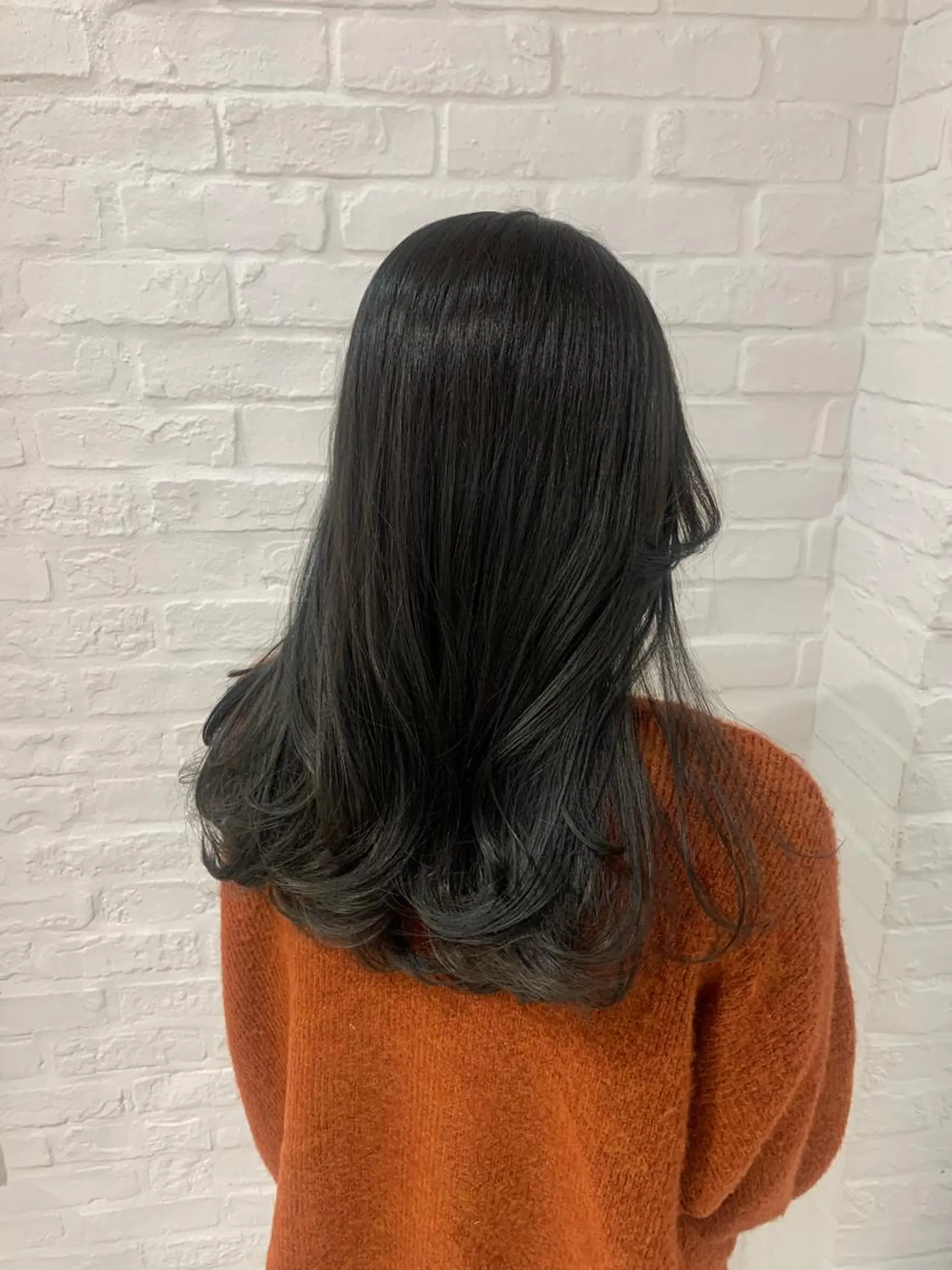 セミロング カット ヘアカラー 最新韓国本場ヘア 🇰🇷榎本明日香のヘアスタイル