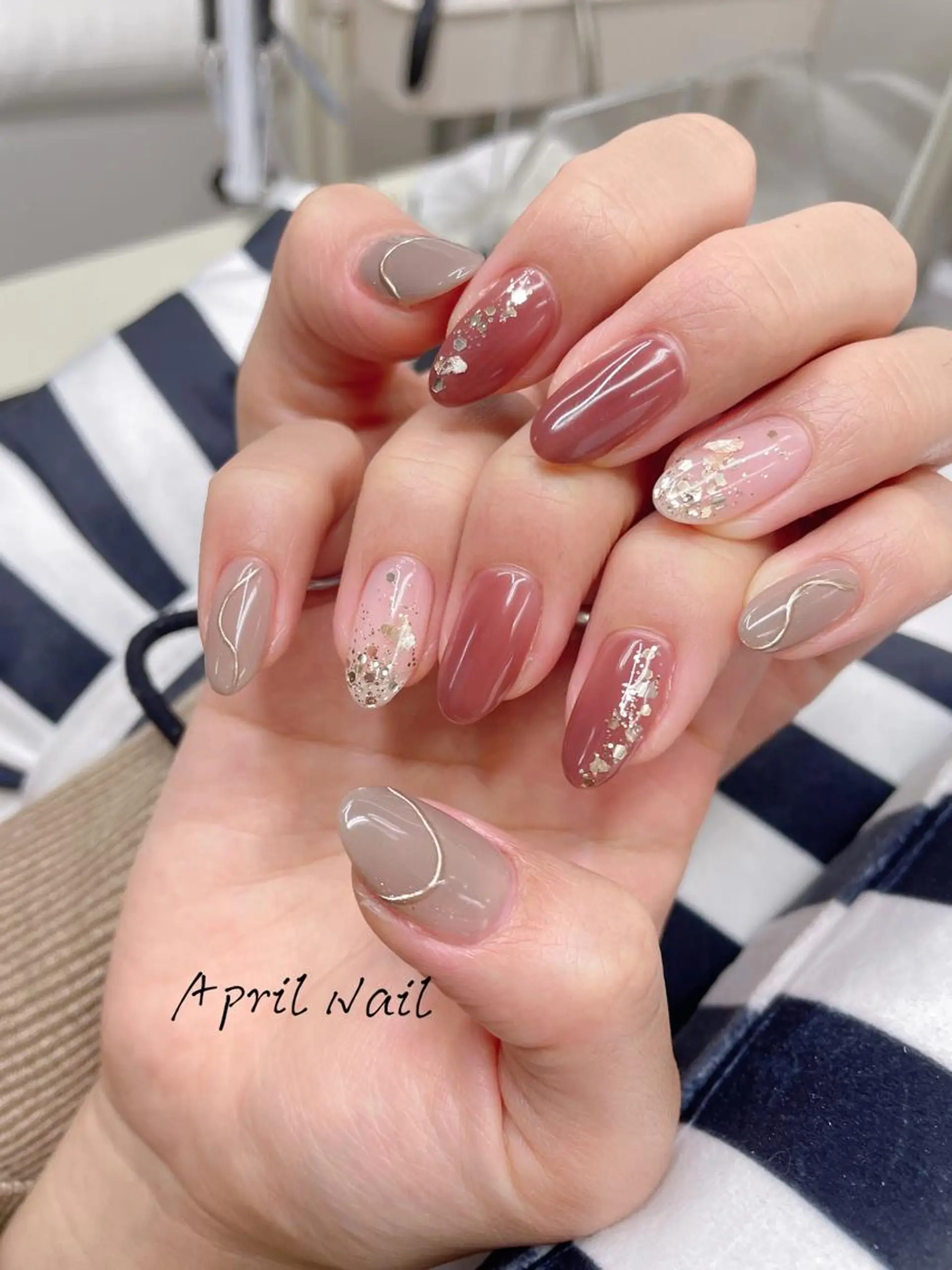 ネイル ハンドネイル April Nailのネイルデザイン