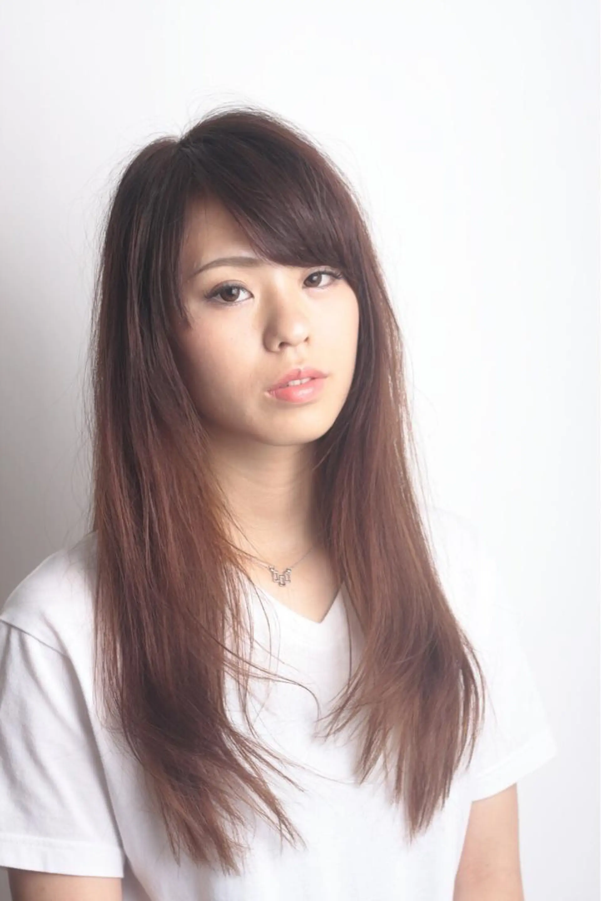 ロング カラー RESBORN所属・長岡 大偉のヘアスタイル