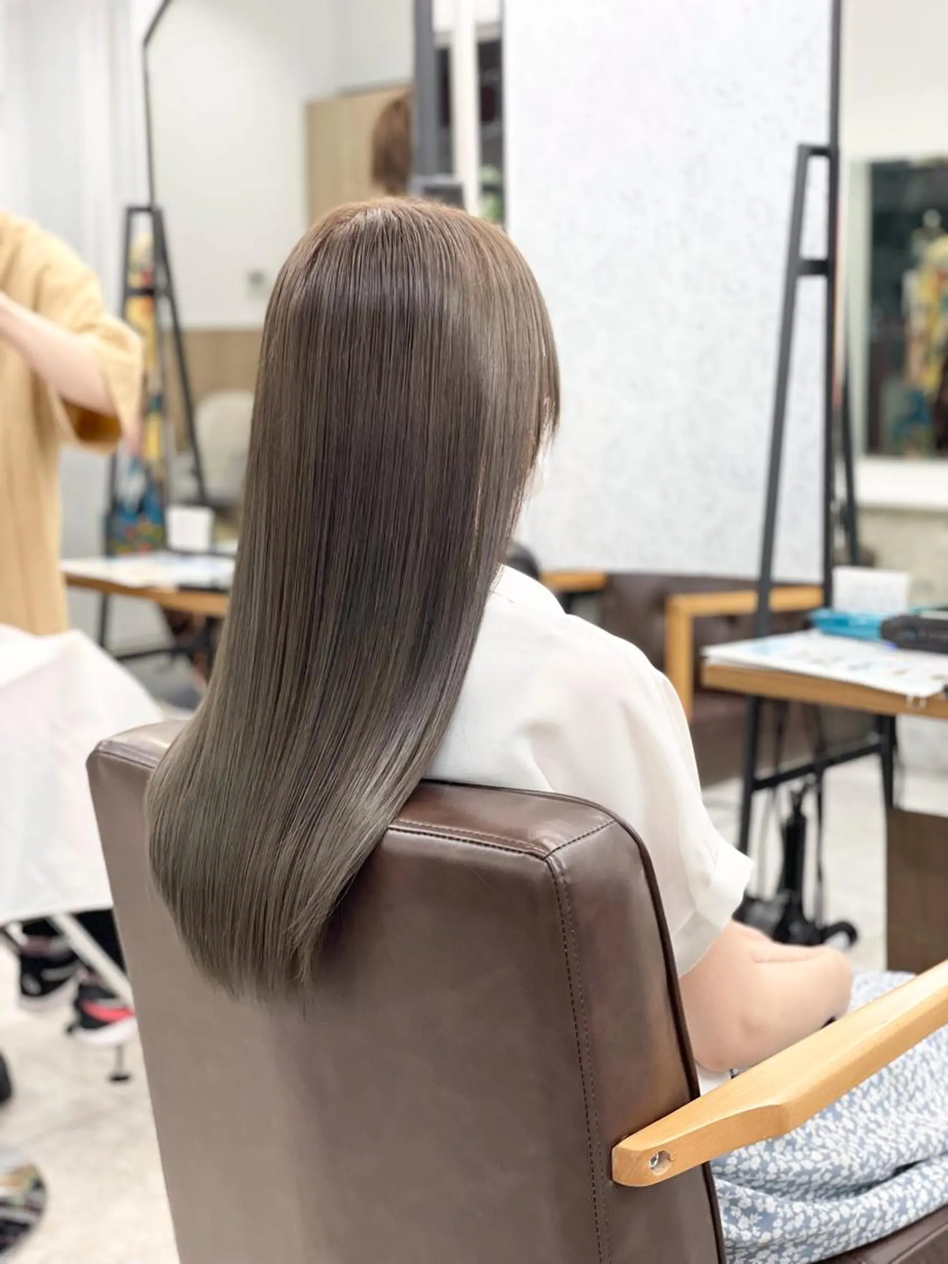 カラー 髪質改善 カラー特化サロン プロデュース相武台前のヘアスタイル