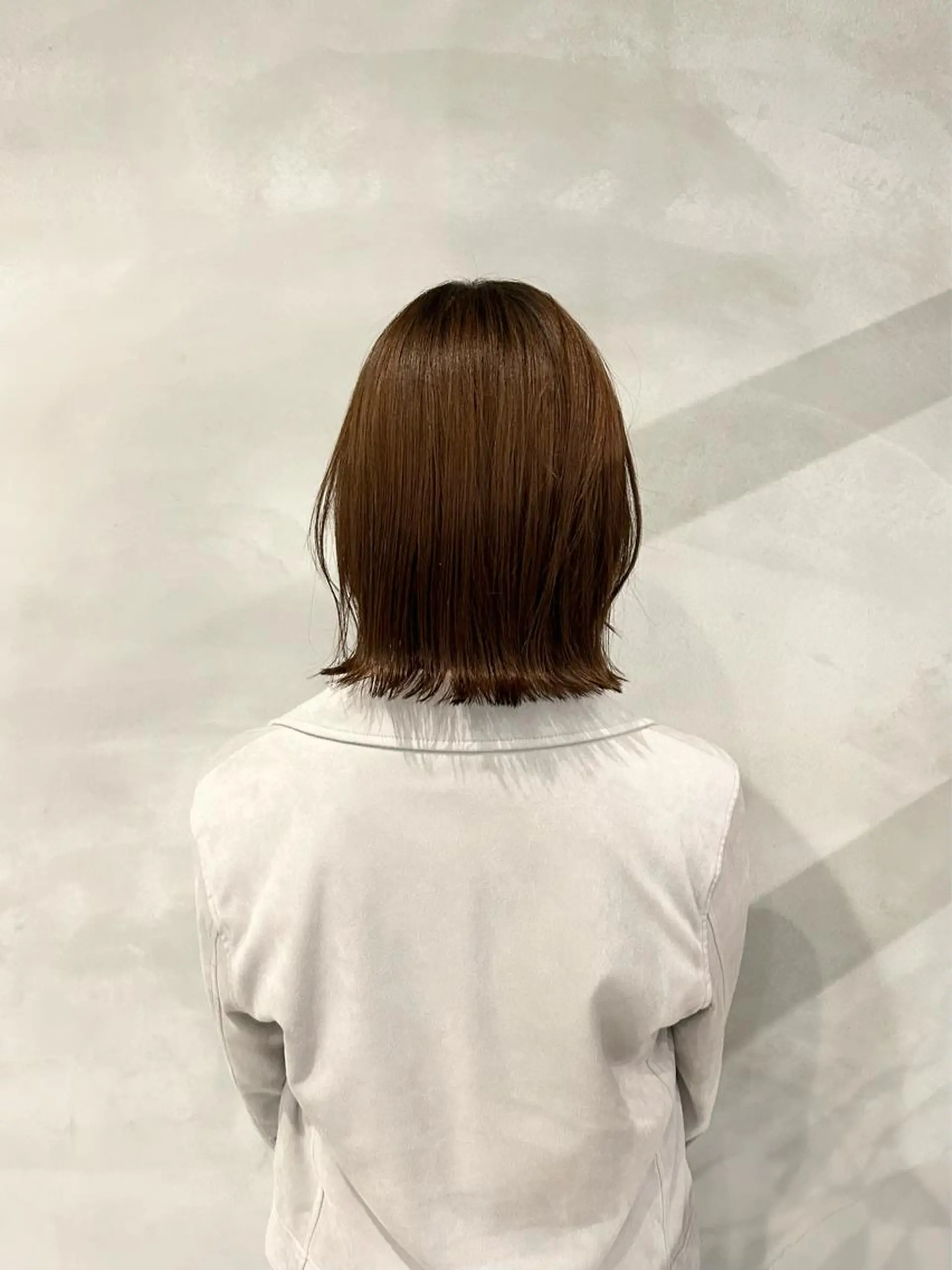 ミディアム カット hale所属・hale airiのヘアスタイル
