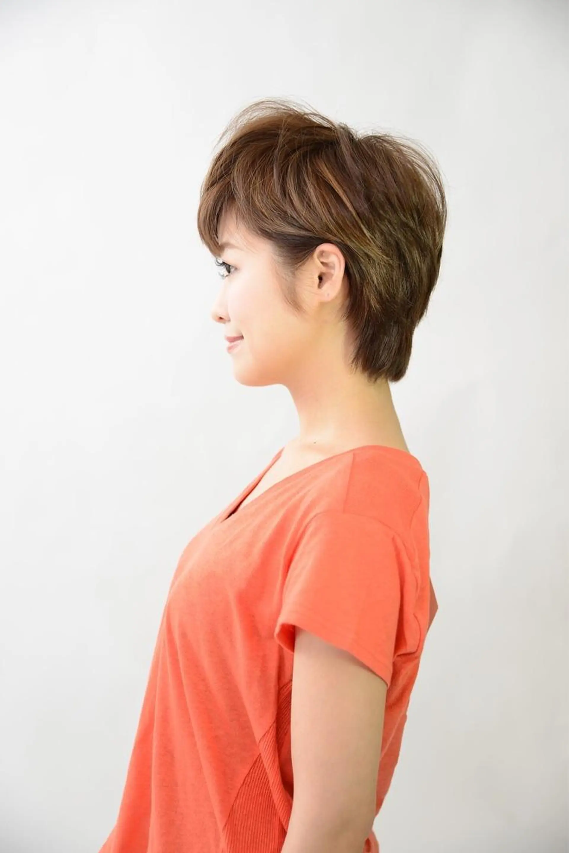 ショート カラー パーマ ショート/ボブ オオタダイスケのヘアスタイル