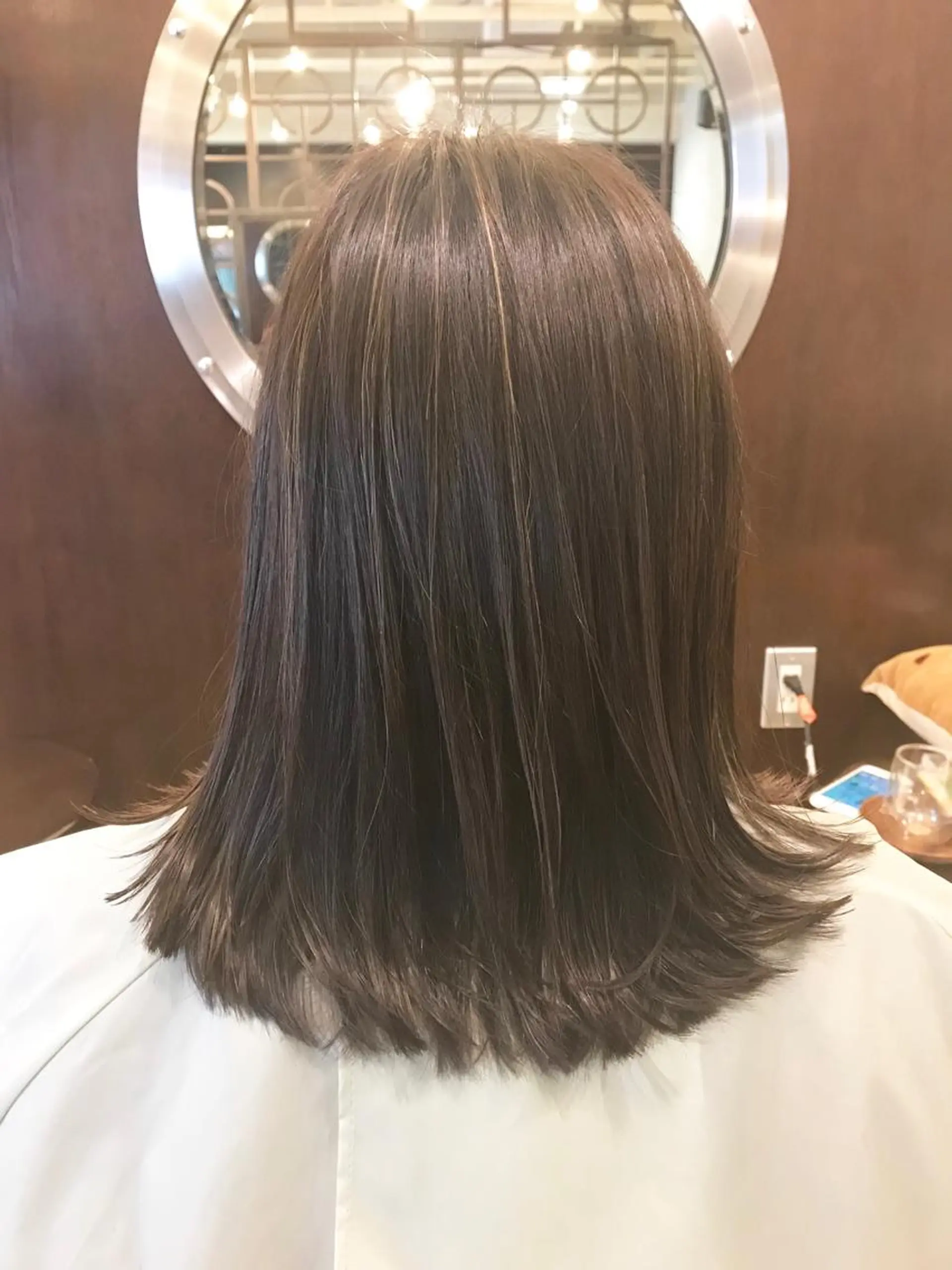 カラー 356所属・木山 ゆかりのヘアスタイル