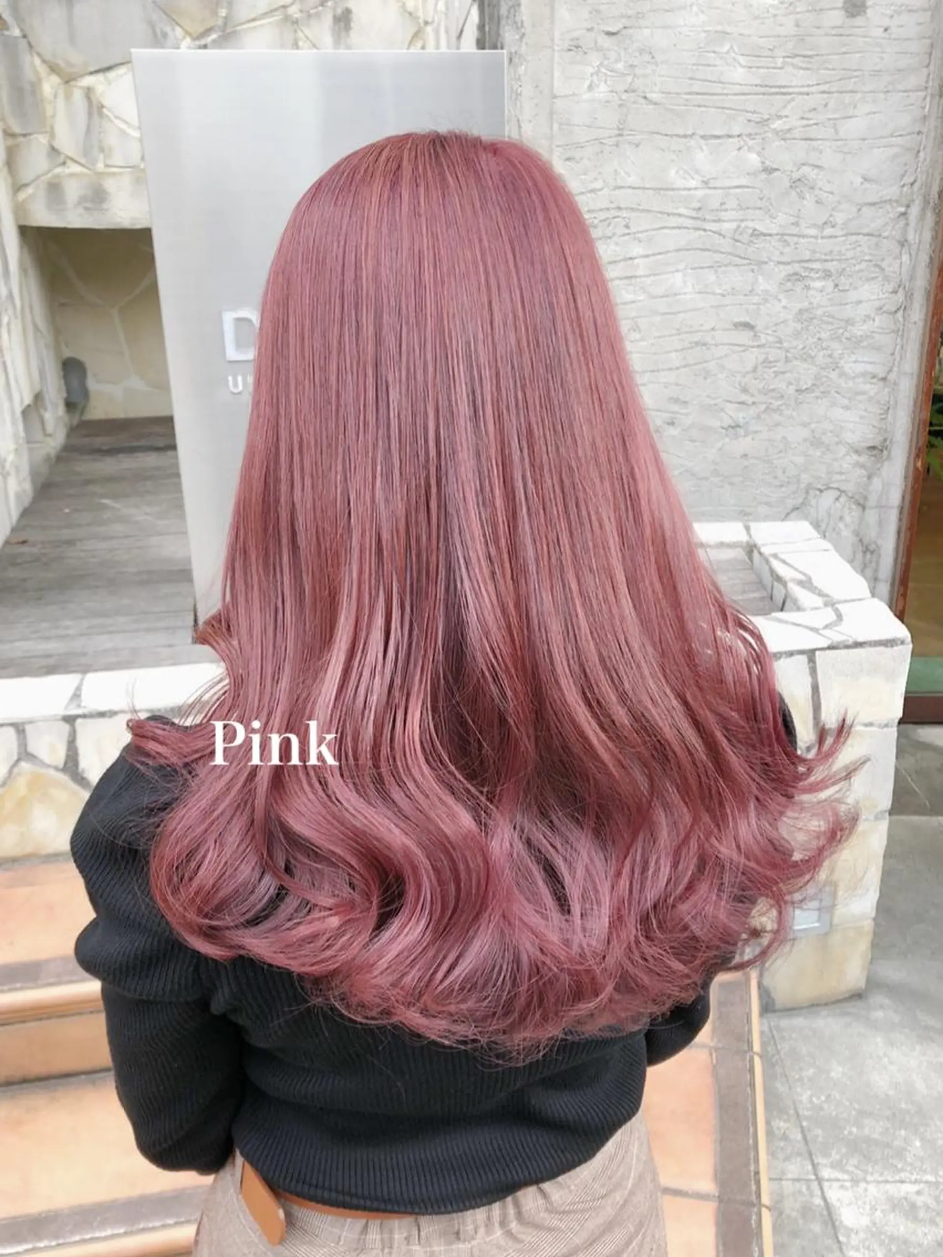 カラー アッシュ アッシュグレー アッシュグレージュ バレイヤージュ ミストバング デザインカラー MIKU🦋のヘアスタイル