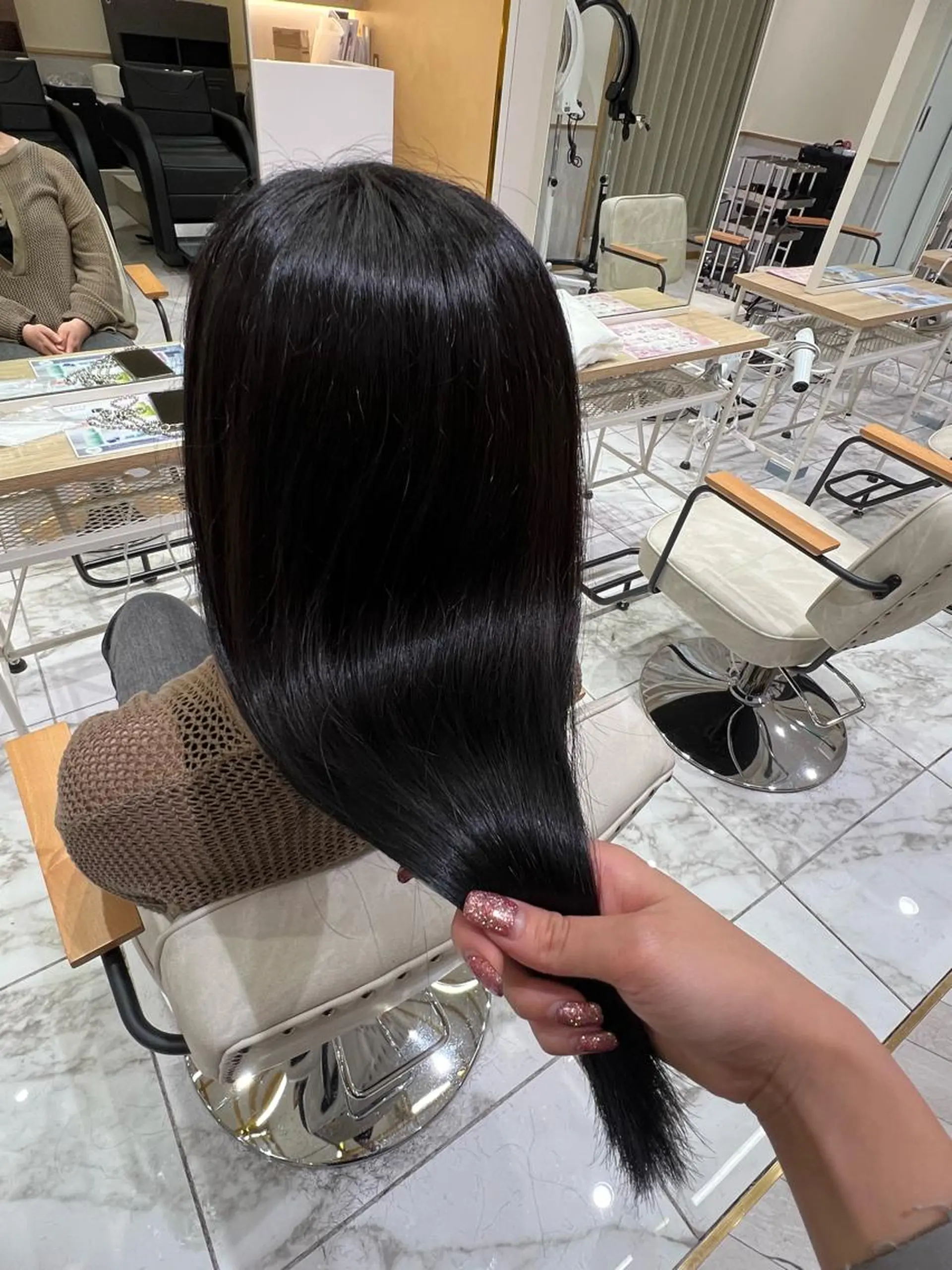 ロング トリートメント 学生人気no.1 🦋ナツミのヘアスタイル