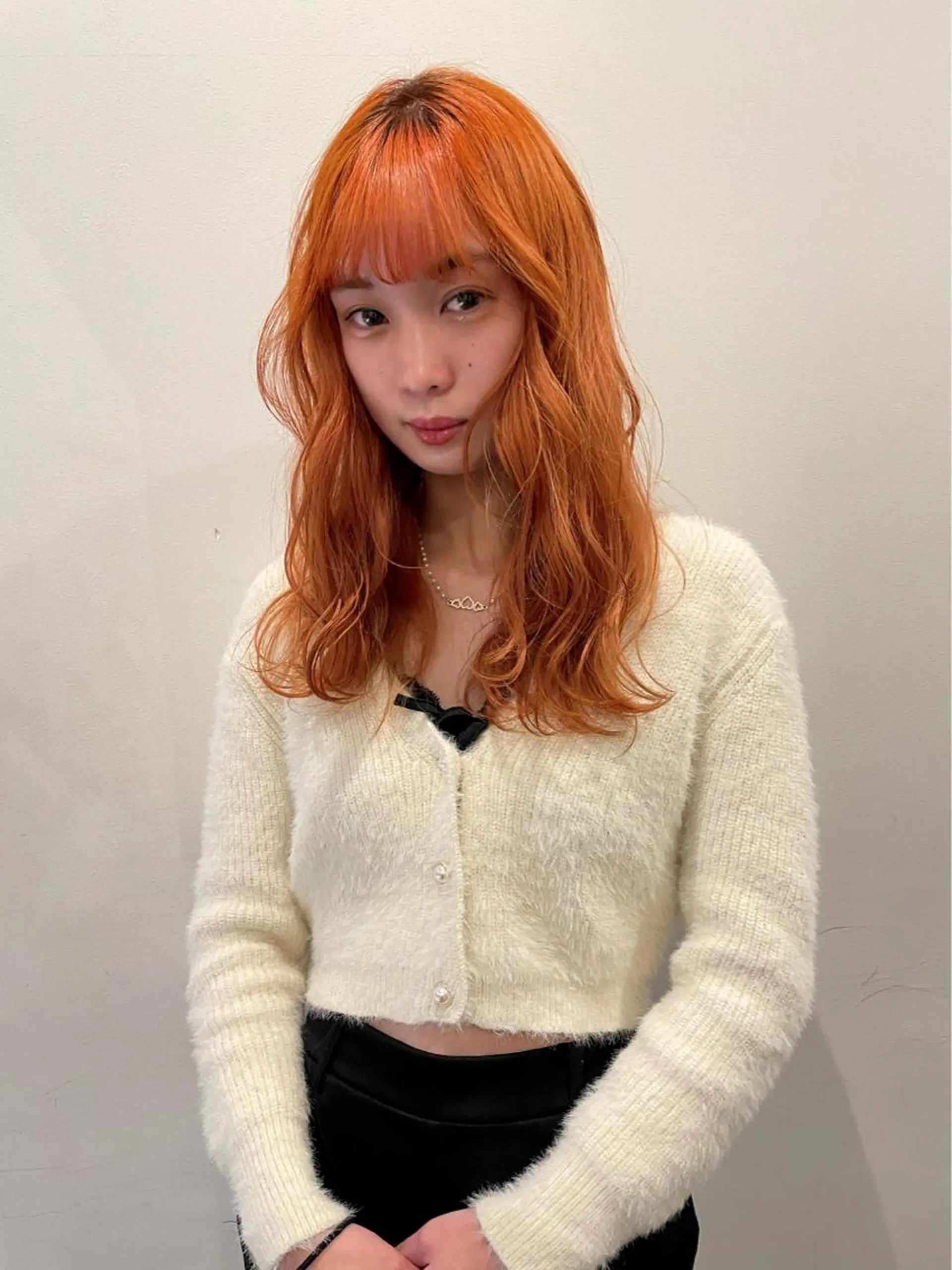 ロング カラー レイヤーパーマ🪐 伽羅のヘアスタイル