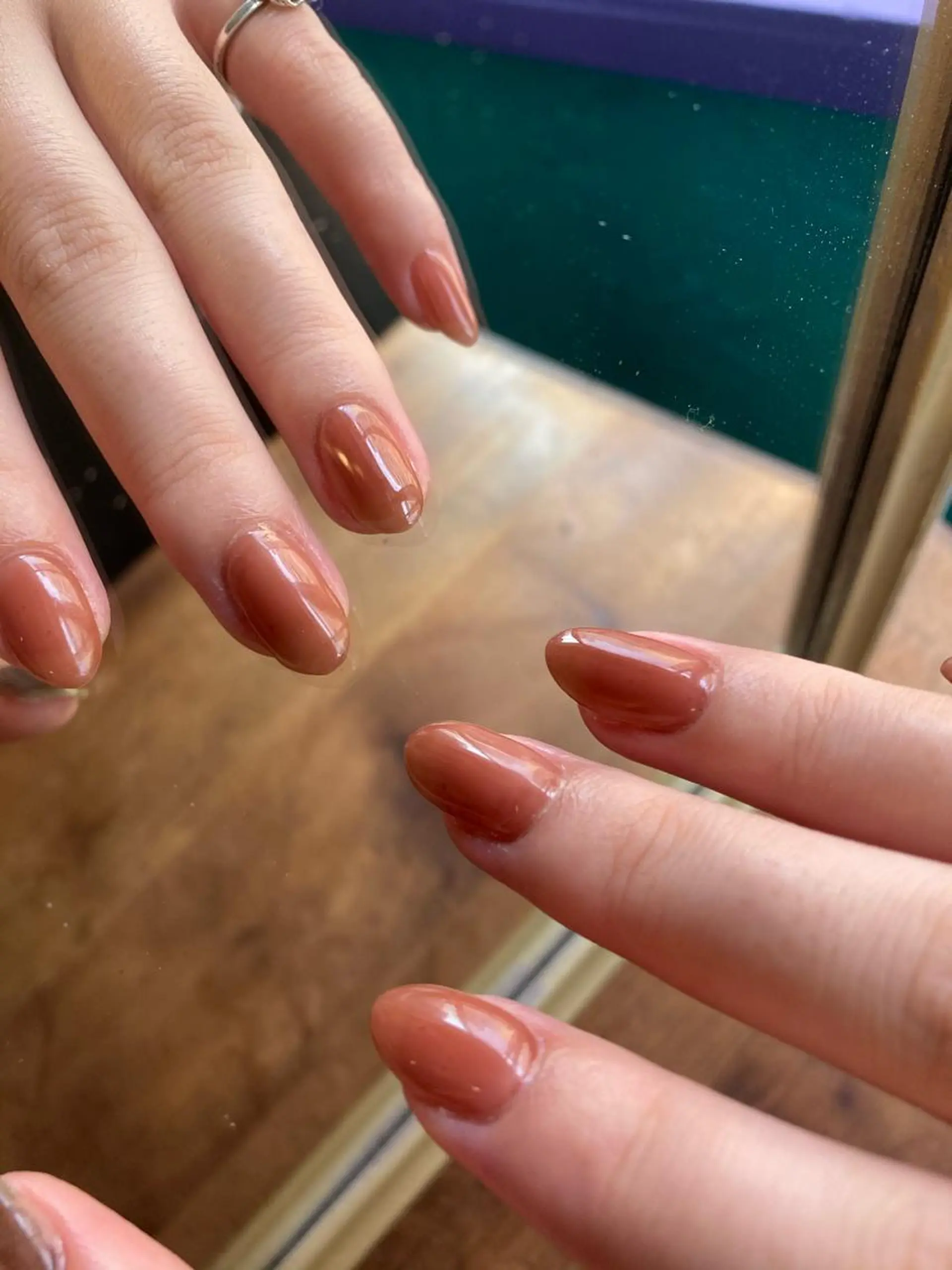 ネイル キラキラ オメメのネイルデザイン