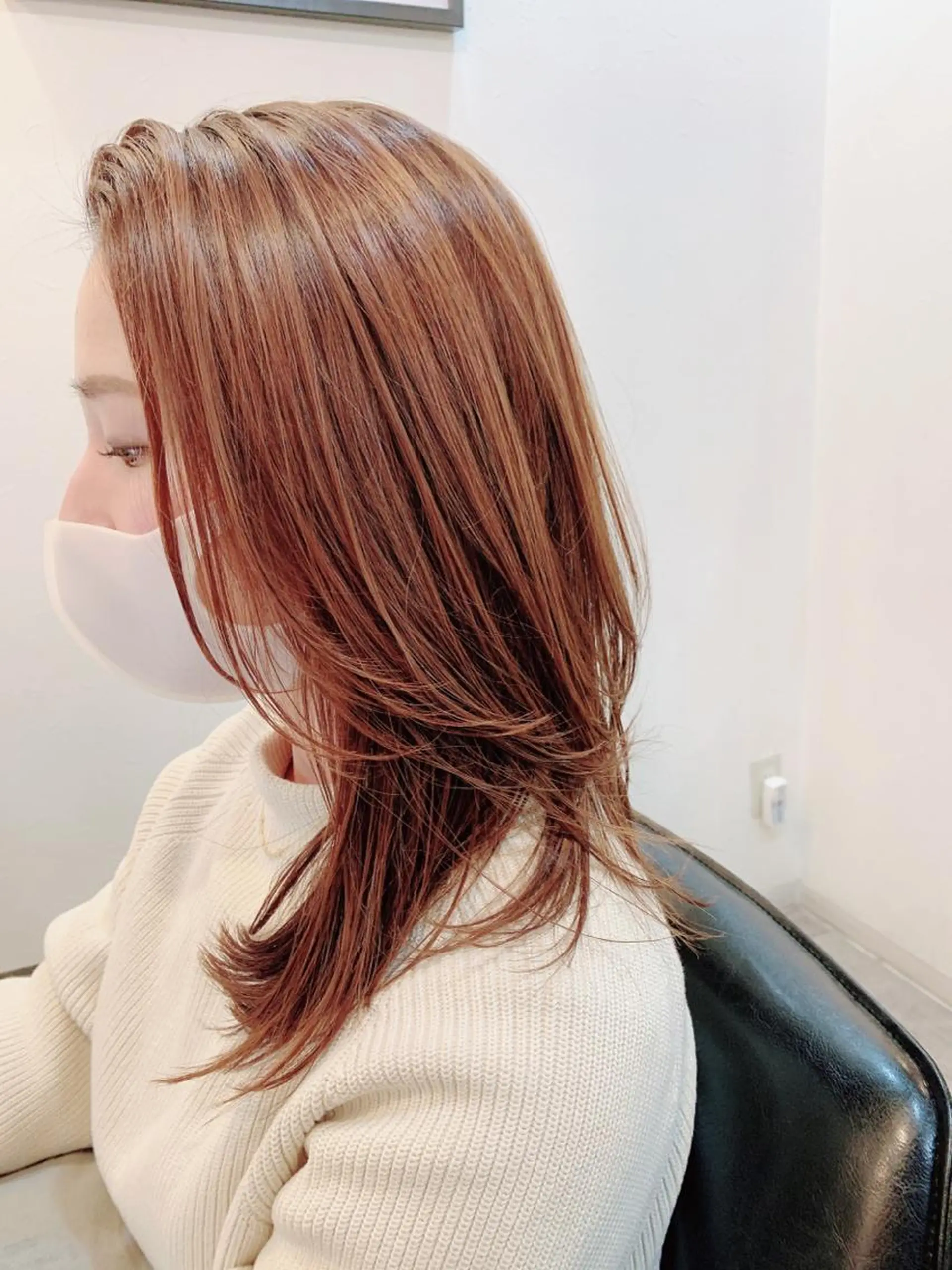 カラー ヘアカラー ☺︎Ayaka ☺︎のヘアスタイル