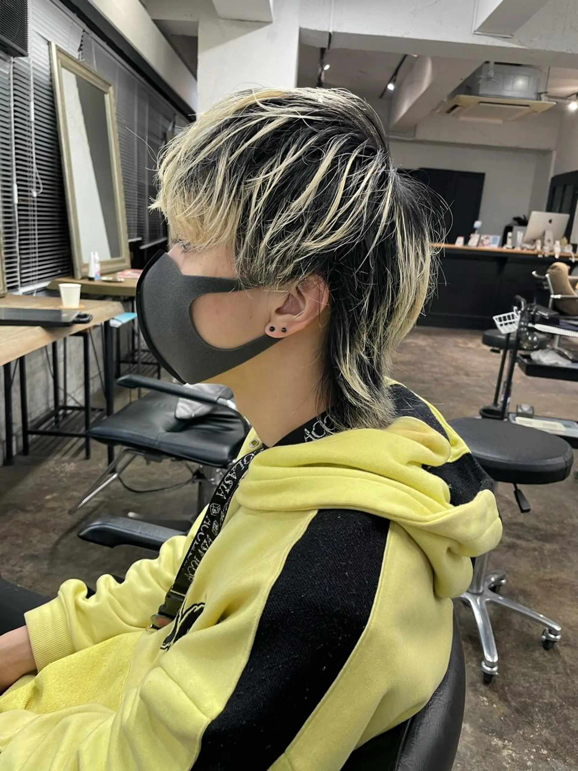 ショート メンズ メンズパーマ メンズ特化ryoのヘアスタイル