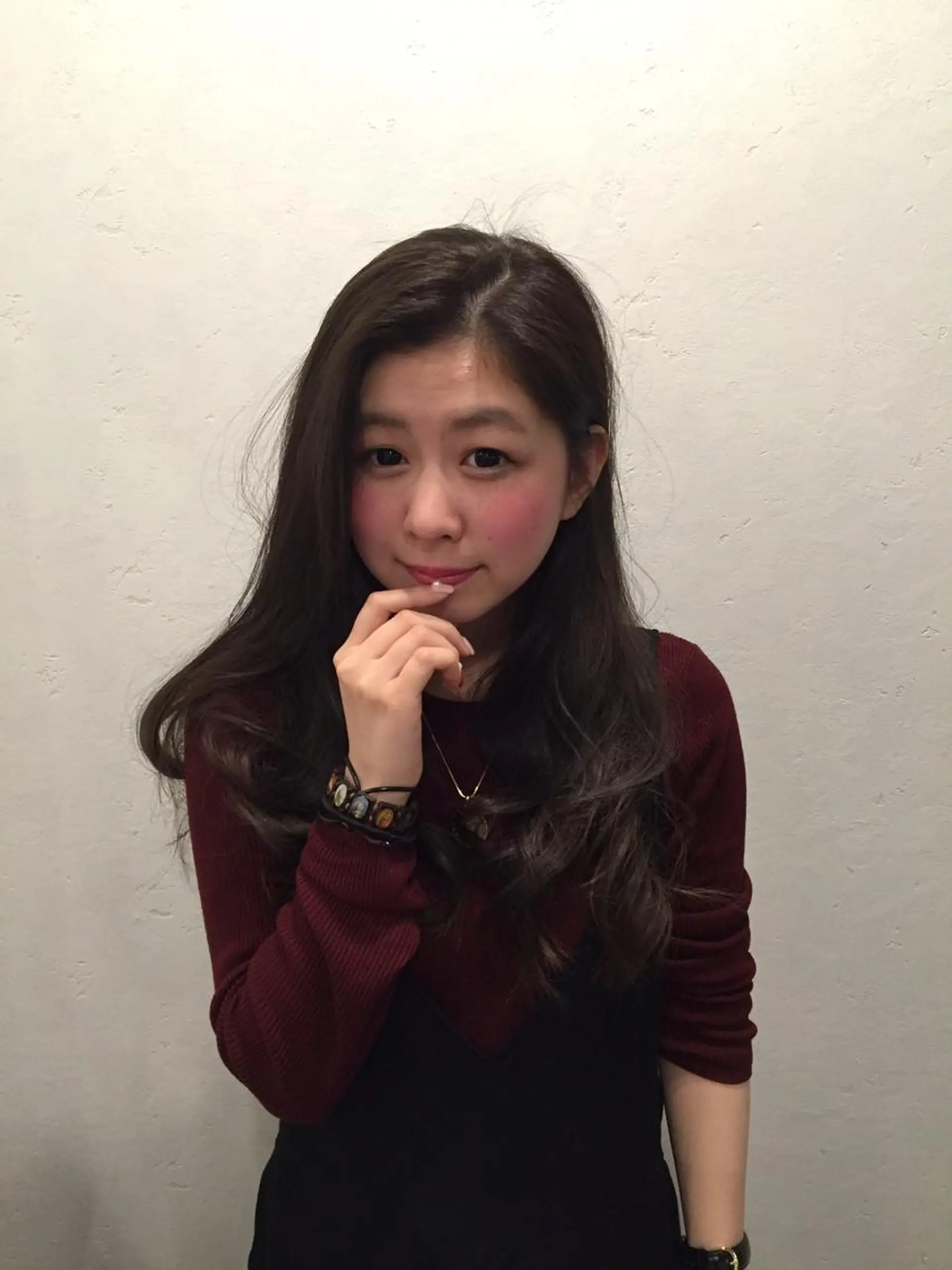 ミディアム カラー 透明感カラー ヘアカラー トリートメント JIL BLAN 京都のヘアスタイル