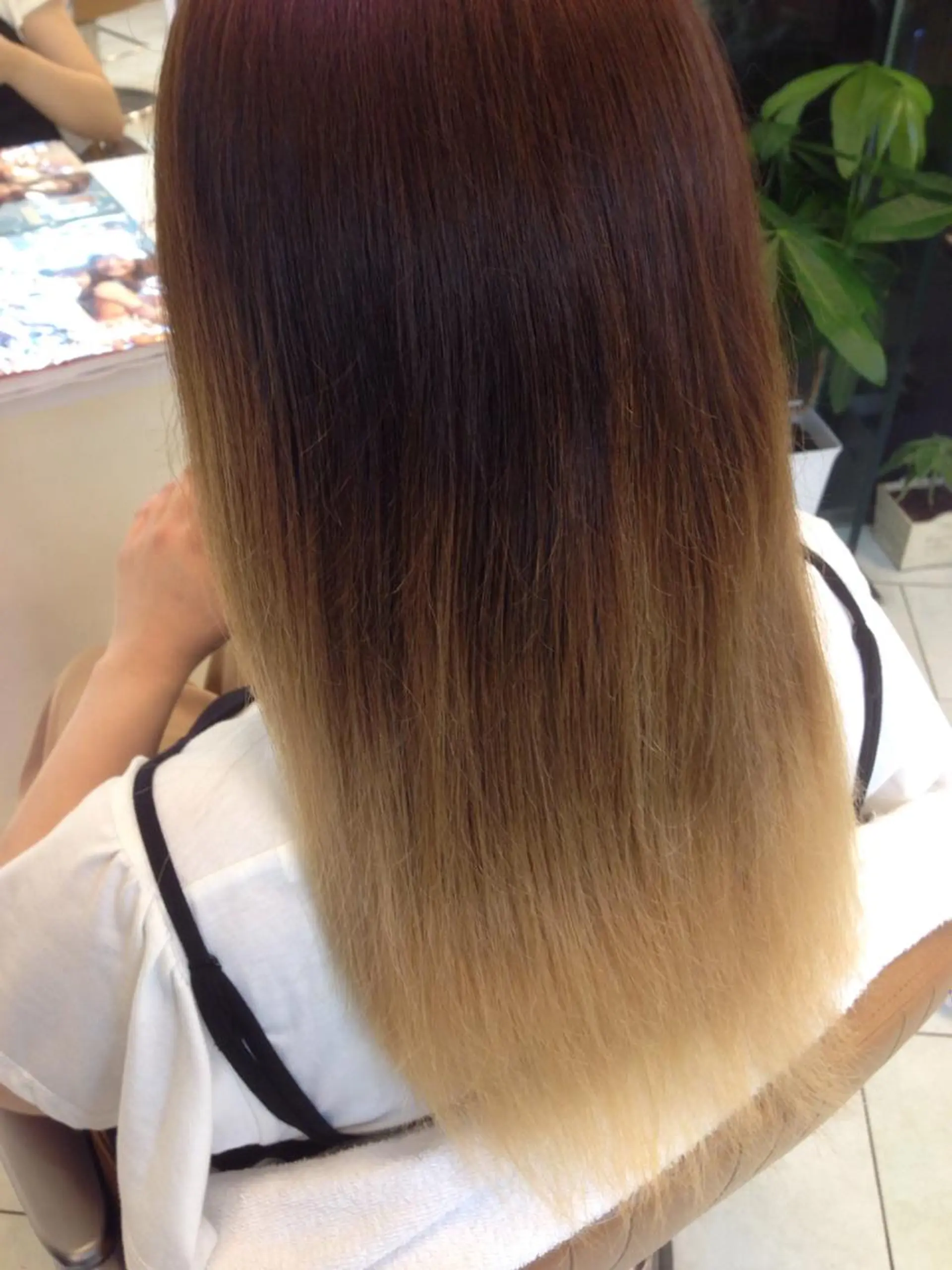 ロング カラー トリートメント 坂西 春果のマツエク・マツパデザイン