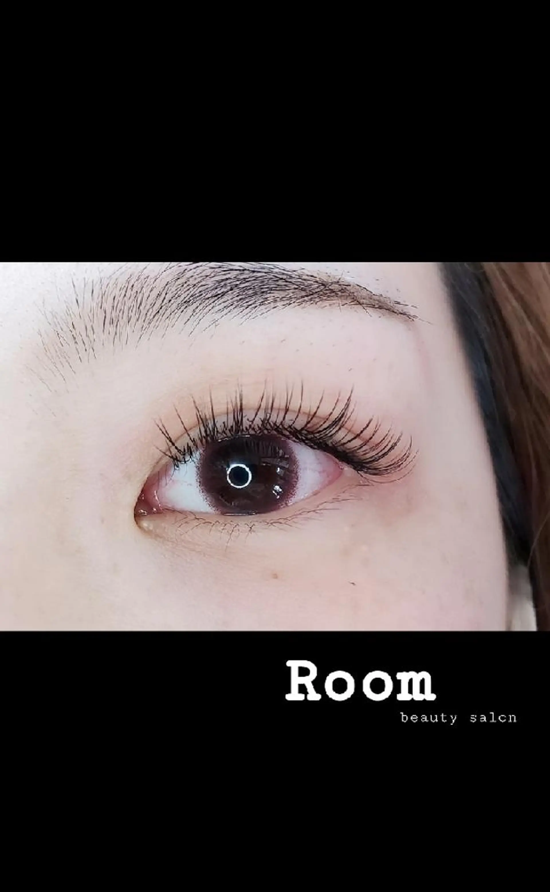 マツエク・マツパ マツエク Room beautysalon所属・Room   〔 YUI 〕のマツエク・マツパデザイン